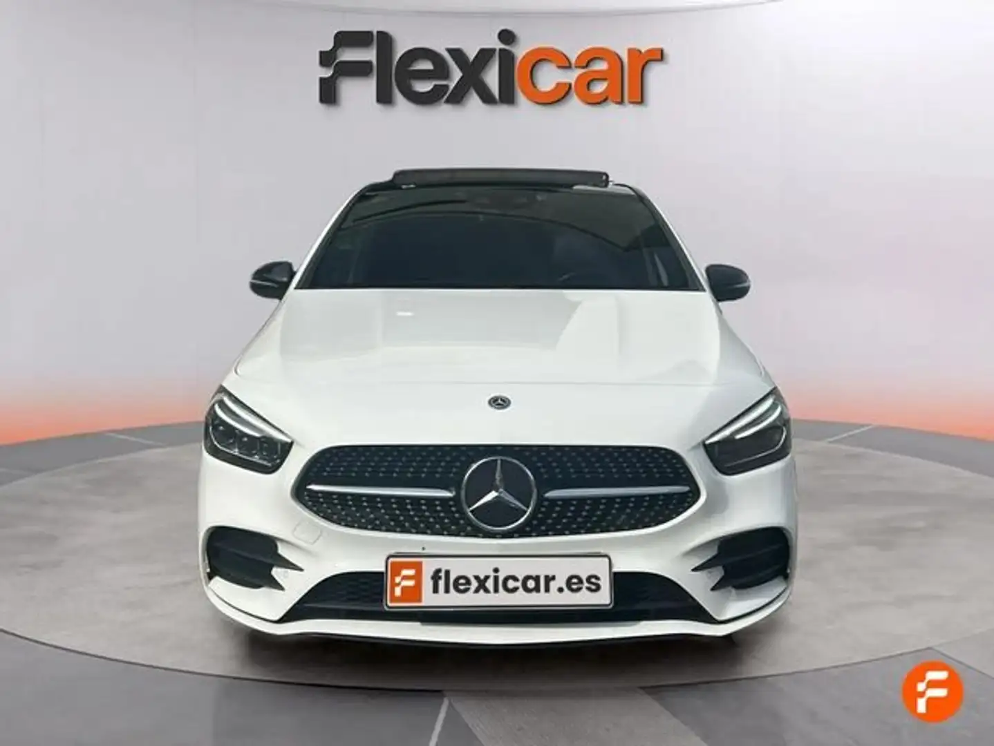 Mercedes-Benz B 200 200d Blanco - 2