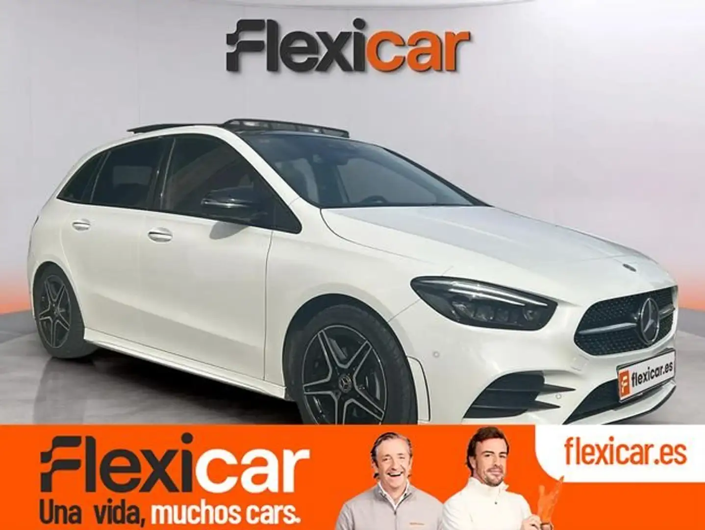 Mercedes-Benz B 200 200d Blanco - 1