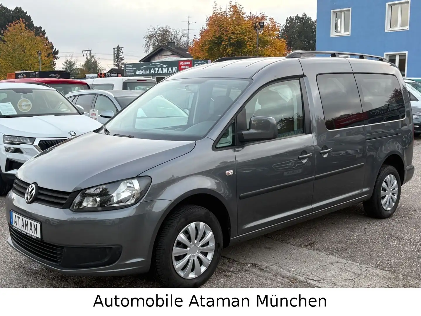Volkswagen Caddy Maxi 1.2 Trendline / Klima / 7-Sitze Grau - 2