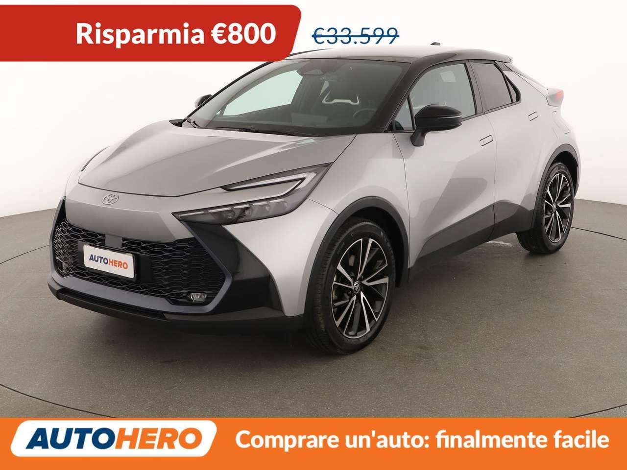 Toyota C-HR 2.0 Plug-in Hybrid Lounge PHEV