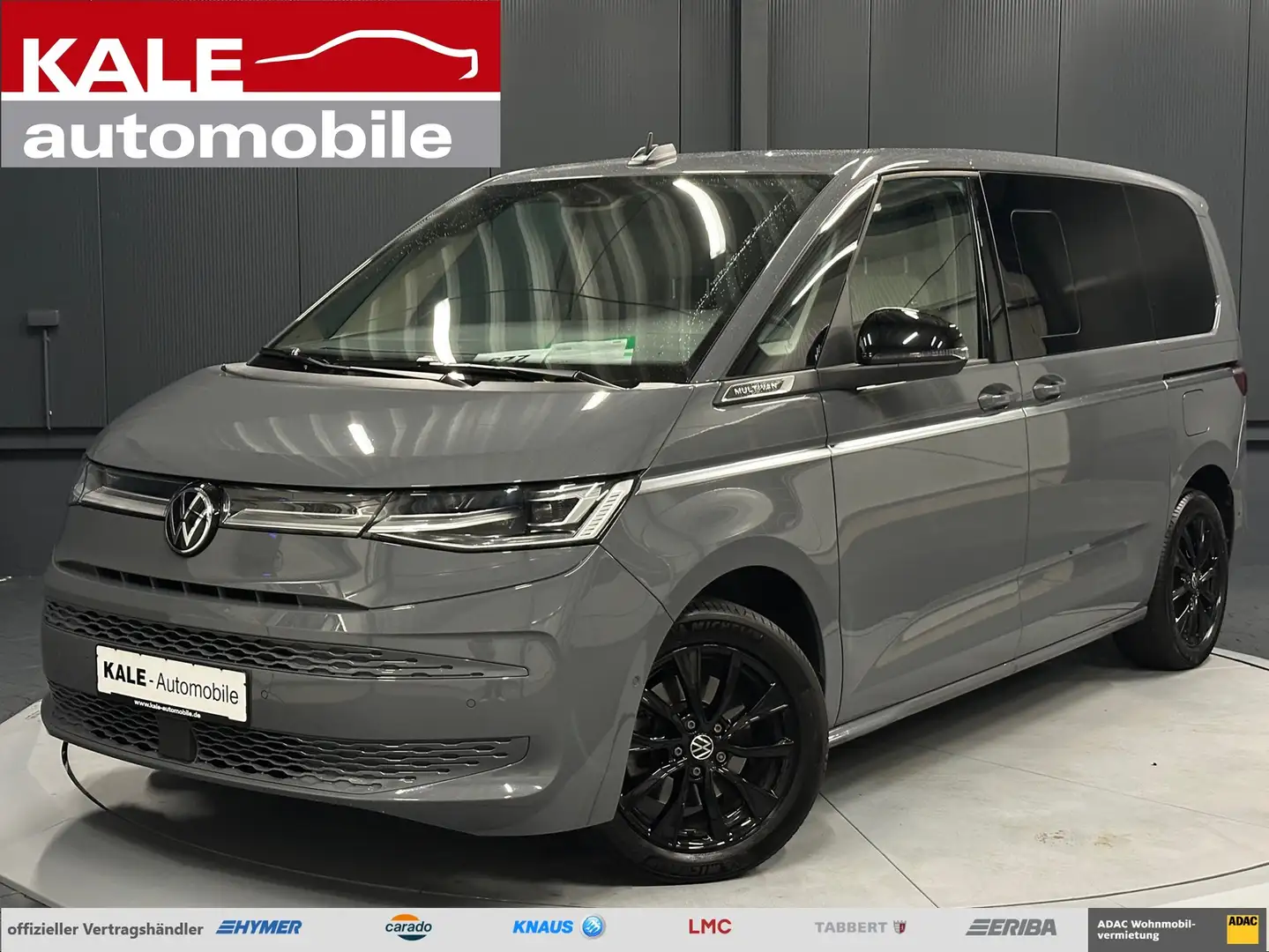 Volkswagen T7 Multivan Style*18Zoll*Standhzg*TISCH*LED*Traveller*KEYLESS* Grau - 1