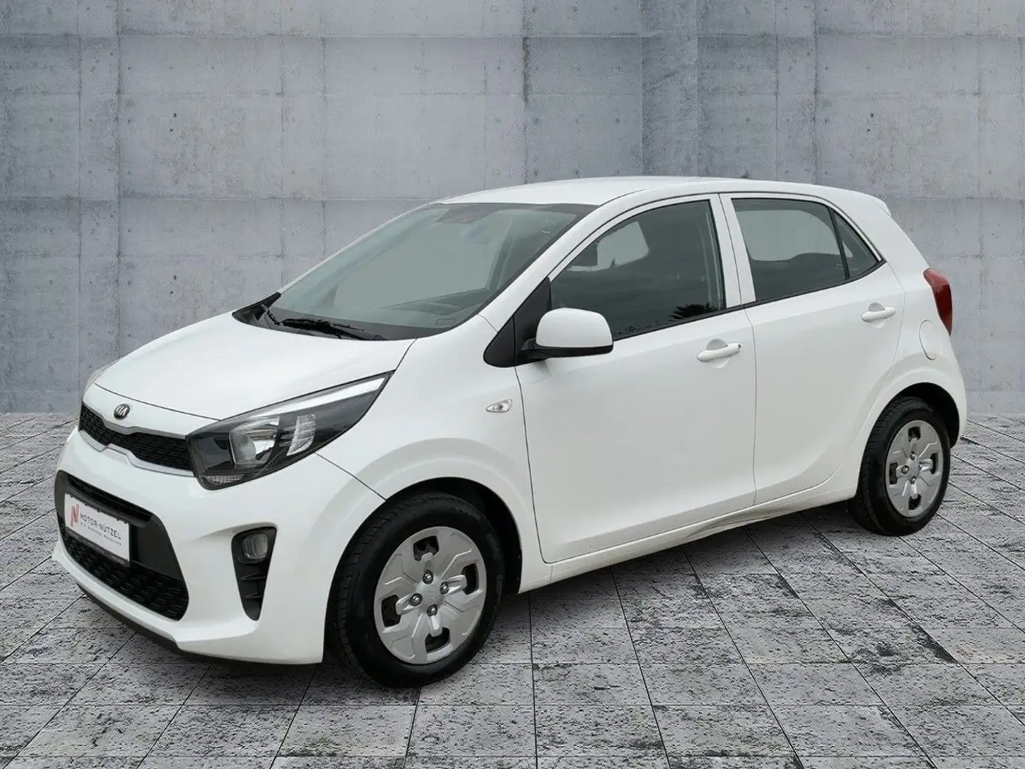 Kia Picanto 1.0 EDITION MFA+MFL+NSW+SHZ+LENKRAD BEH. Weiß - 2