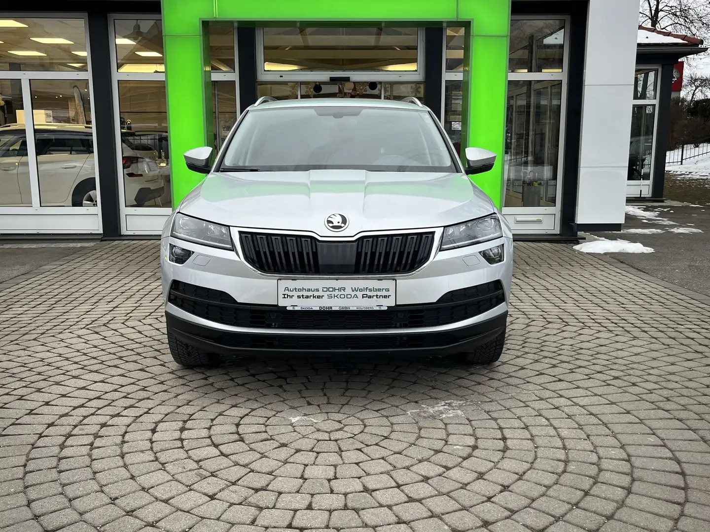 Skoda Karoq Style Grau - 2