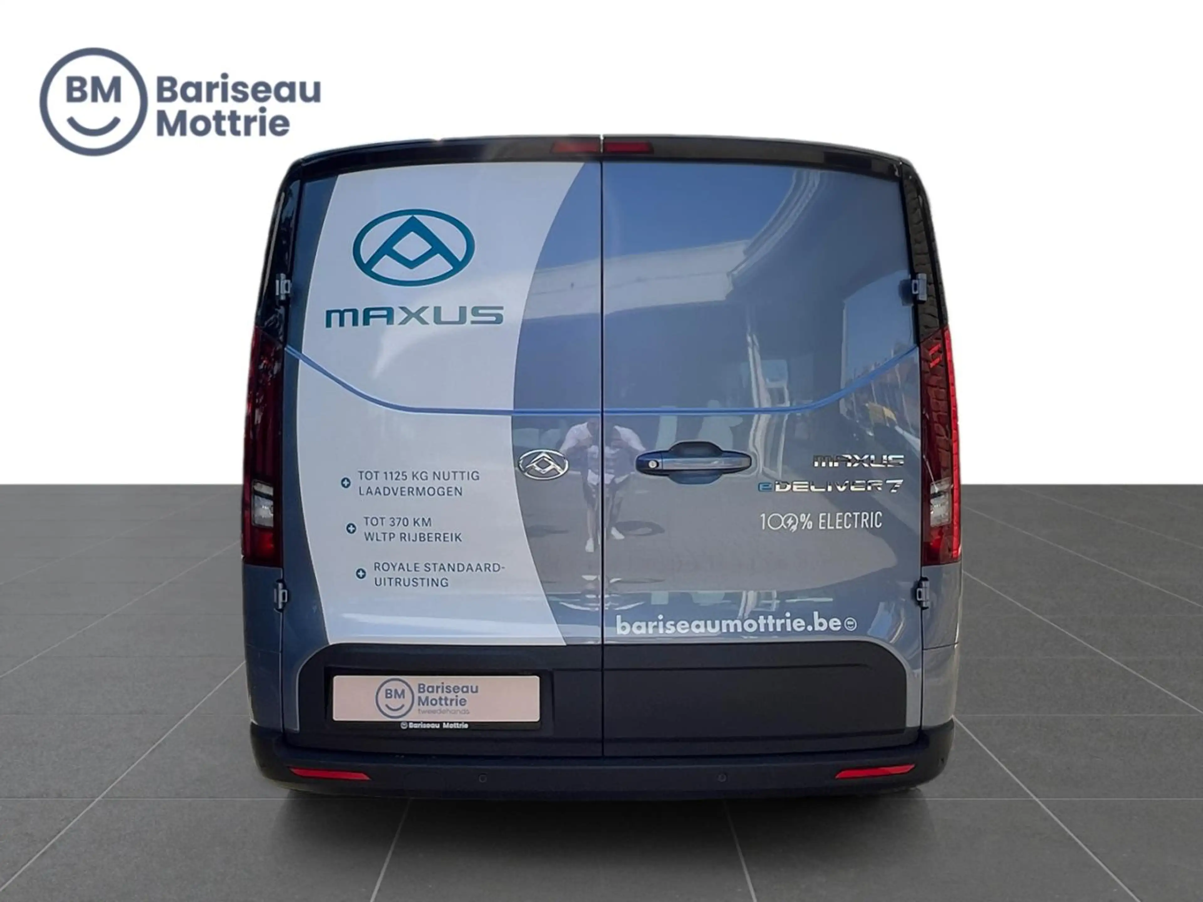 Maxus eDeliver 7 L1H1 88KWH * APPLE CARPLAY & ANDROID AUTO * NOOD- — photo 5
