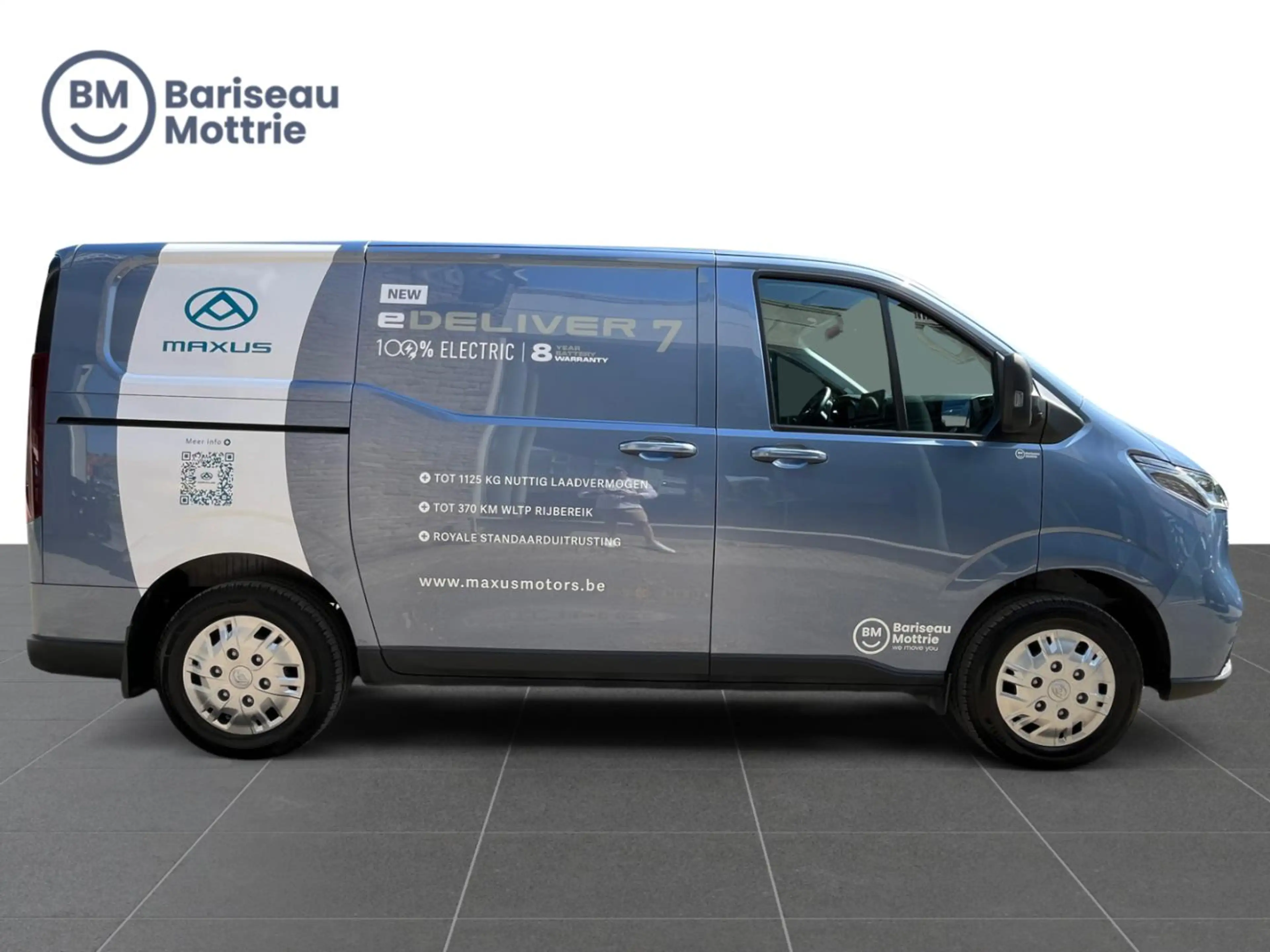Maxus eDeliver 7 L1H1 88KWH * APPLE CARPLAY & ANDROID AUTO * NOOD- — photo 3