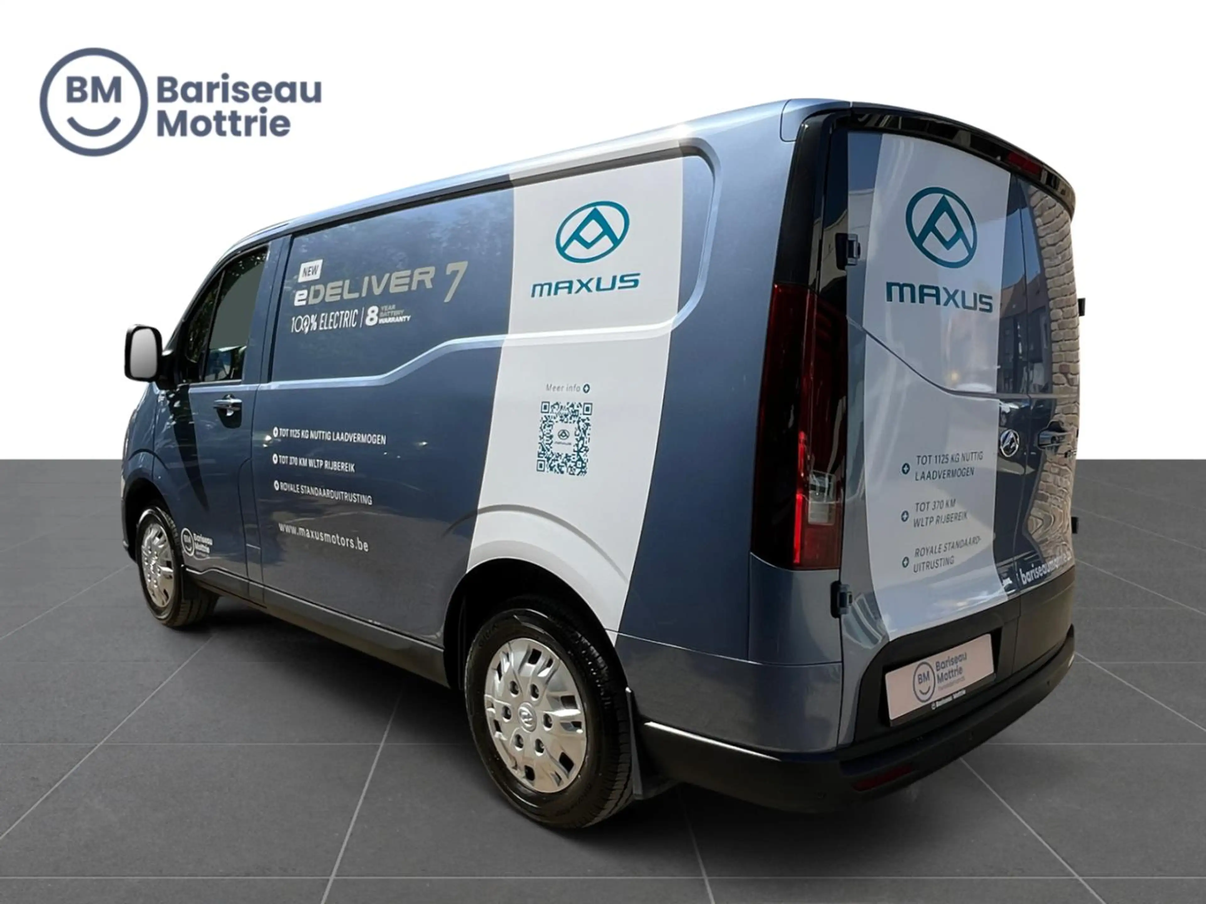Maxus eDeliver 7 L1H1 88KWH * APPLE CARPLAY & ANDROID AUTO * NOOD- — photo 4