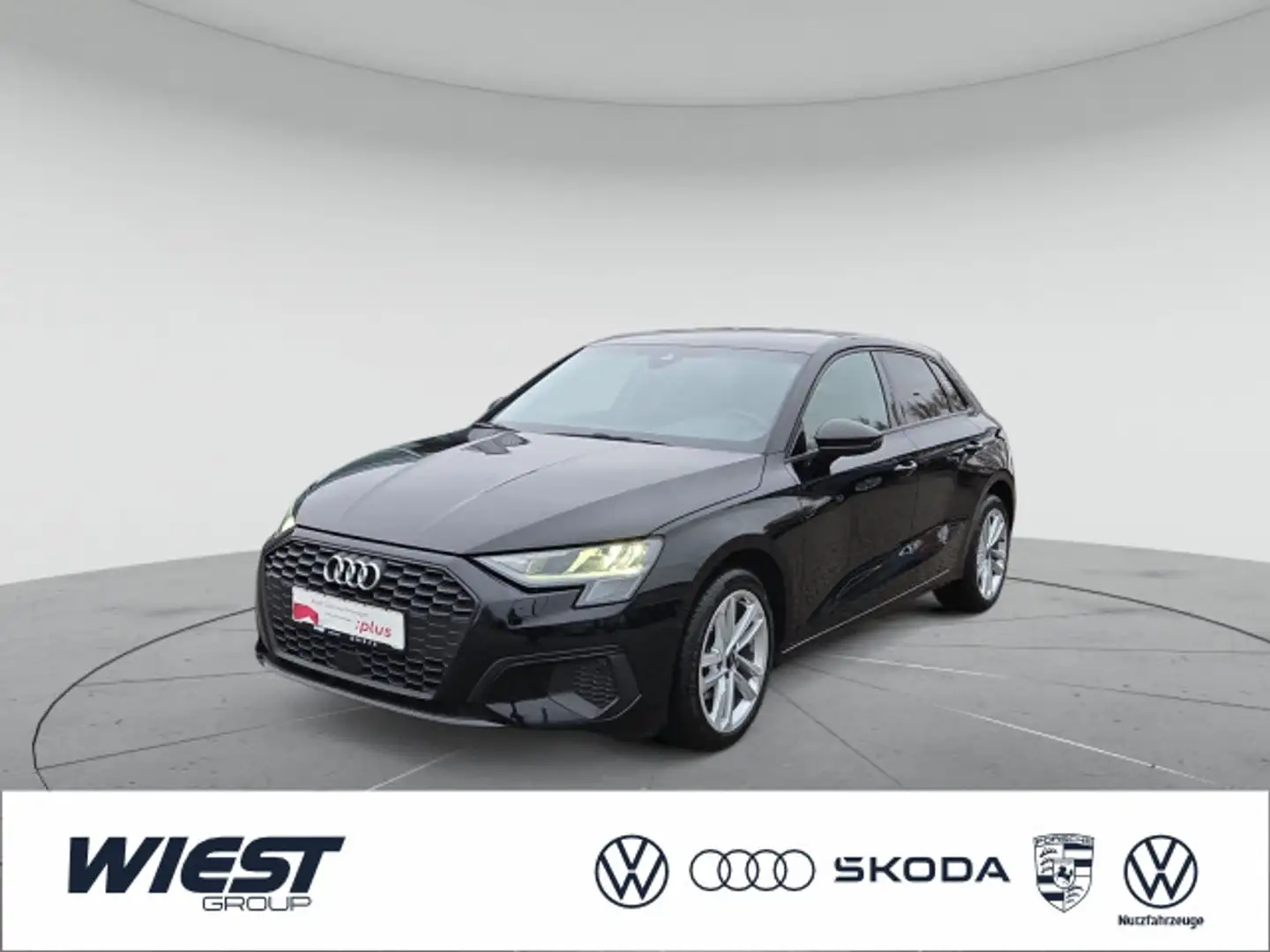 Audi A3 30 TDI S tr., KAM/NAVI/VIRTUAL/SHZ/ Schwarz - 1