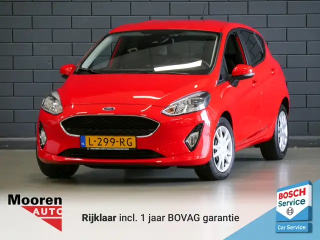 Ford Fiesta 1.0 125PK EcoBoost Automaat Connected | NAVIGATIE