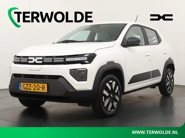 Dacia Spring Expression | Cruise Control met snelheidsbegrenzer