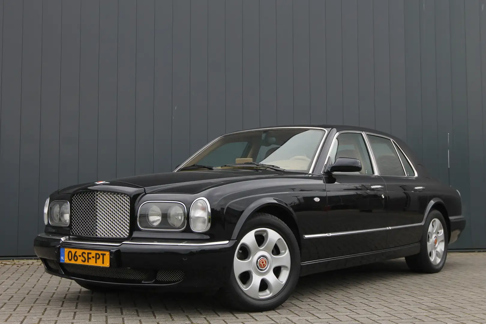 Bentley Arnage 6.8 V8 Red Label Blauw - 1