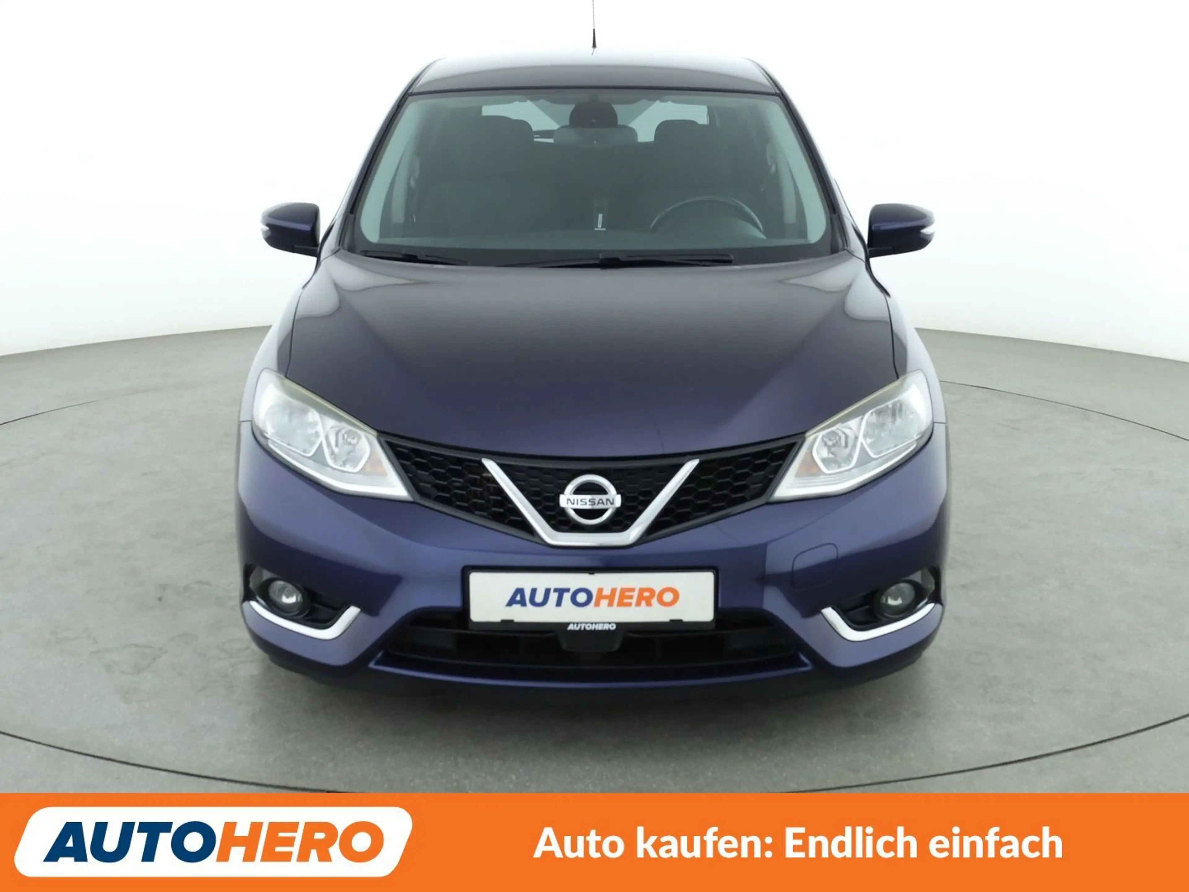 Nissan Pulsar 1.5 Turbodiesel N-Tec *NAVI*CAM*TEMPO*SHZ*ALU* — photo 9