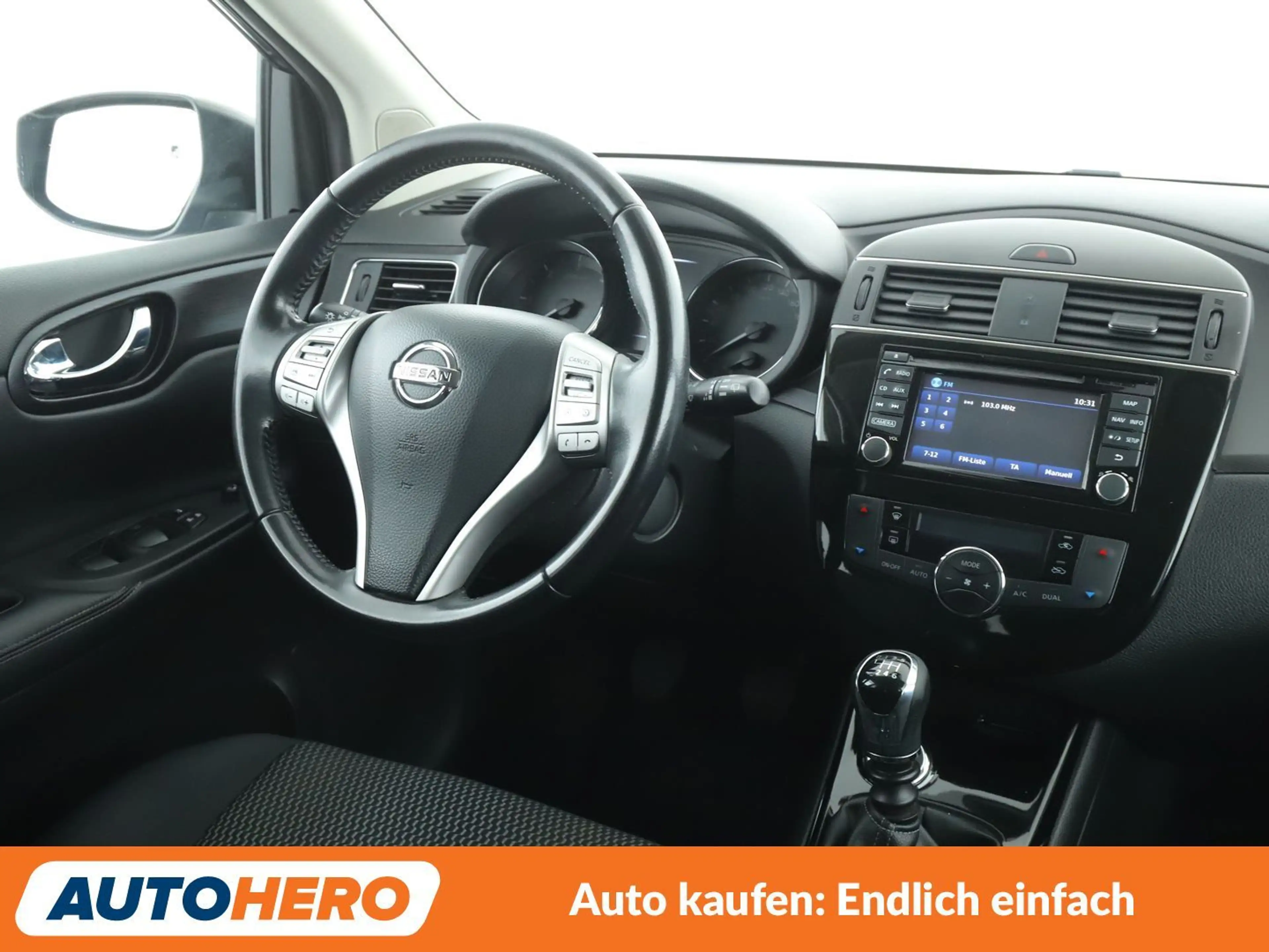 Nissan Pulsar 1.5 Turbodiesel N-Tec *NAVI*CAM*TEMPO*SHZ*ALU* — photo 13
