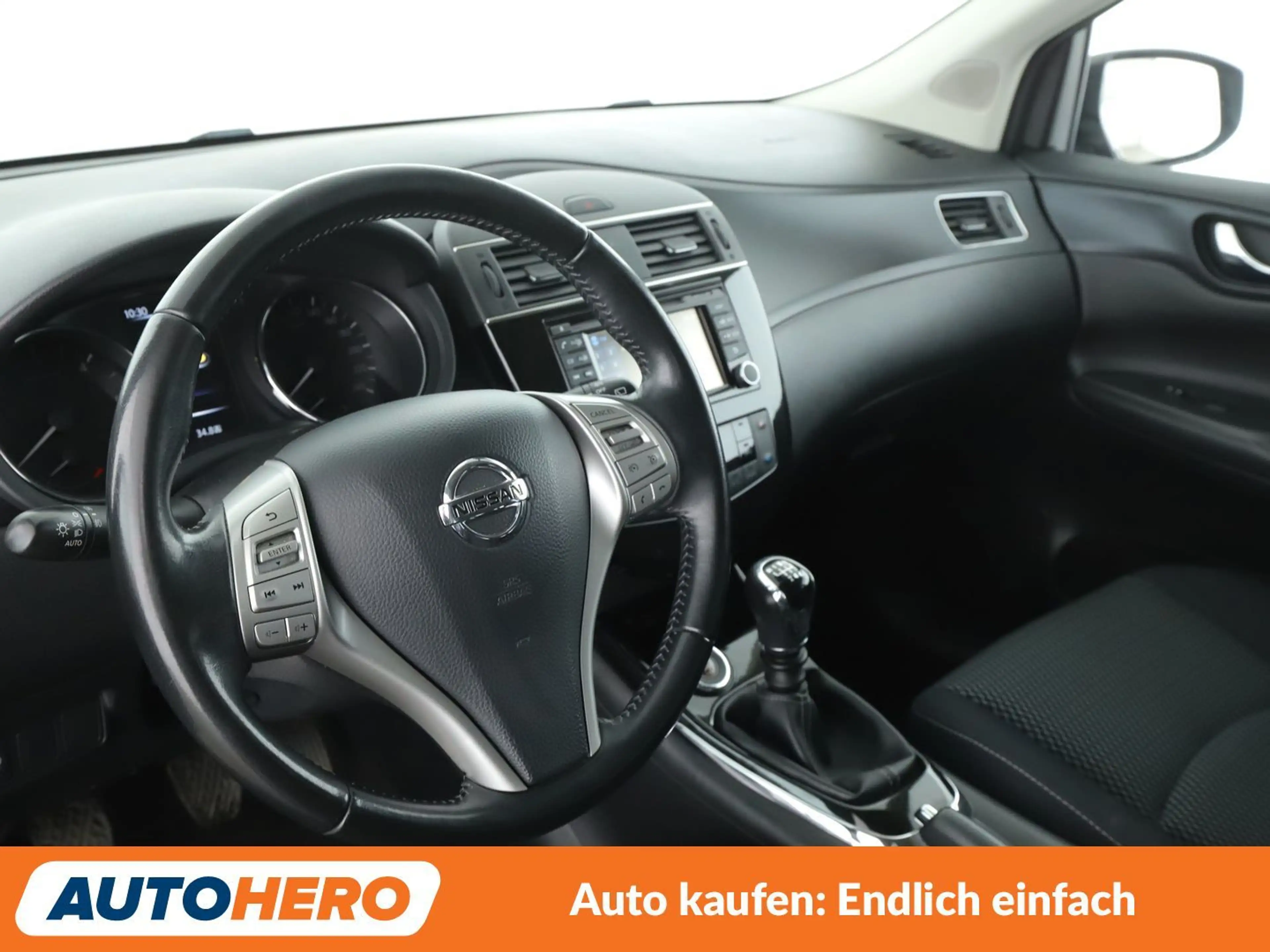 Nissan Pulsar 1.5 Turbodiesel N-Tec *NAVI*CAM*TEMPO*SHZ*ALU* — photo 11