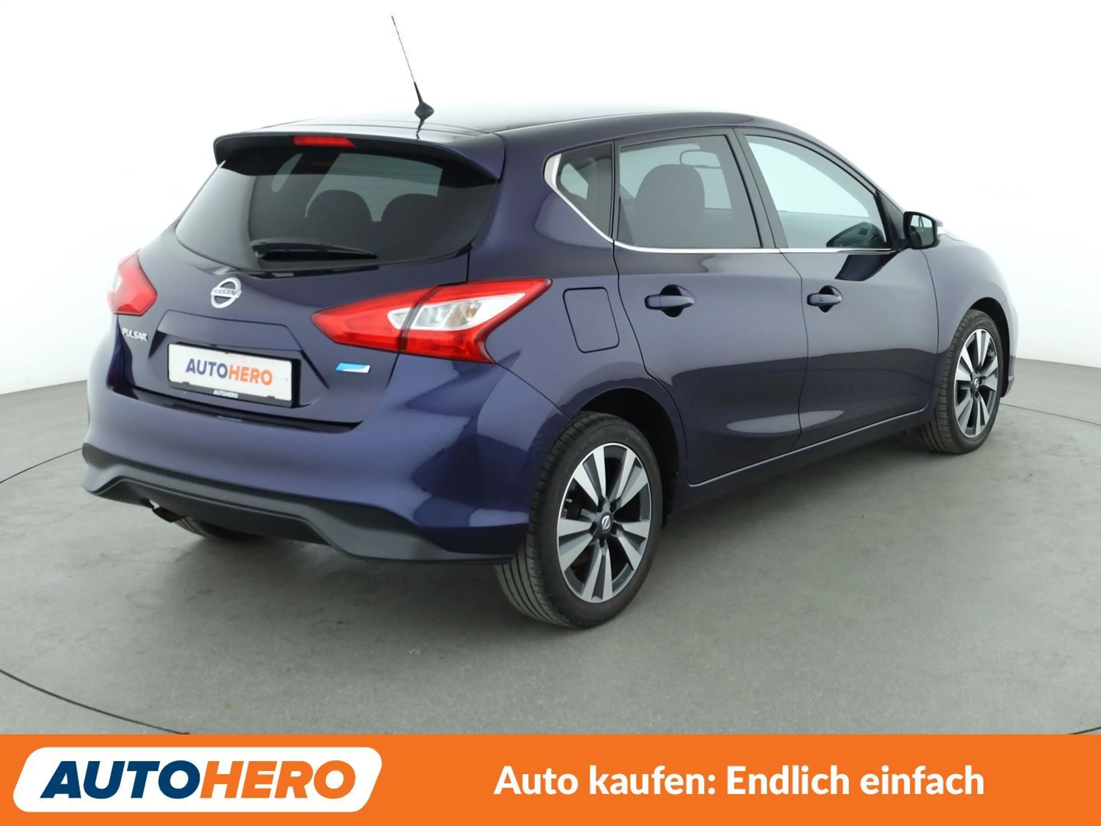 Nissan Pulsar 1.5 Turbodiesel N-Tec *NAVI*CAM*TEMPO*SHZ*ALU* — photo 6