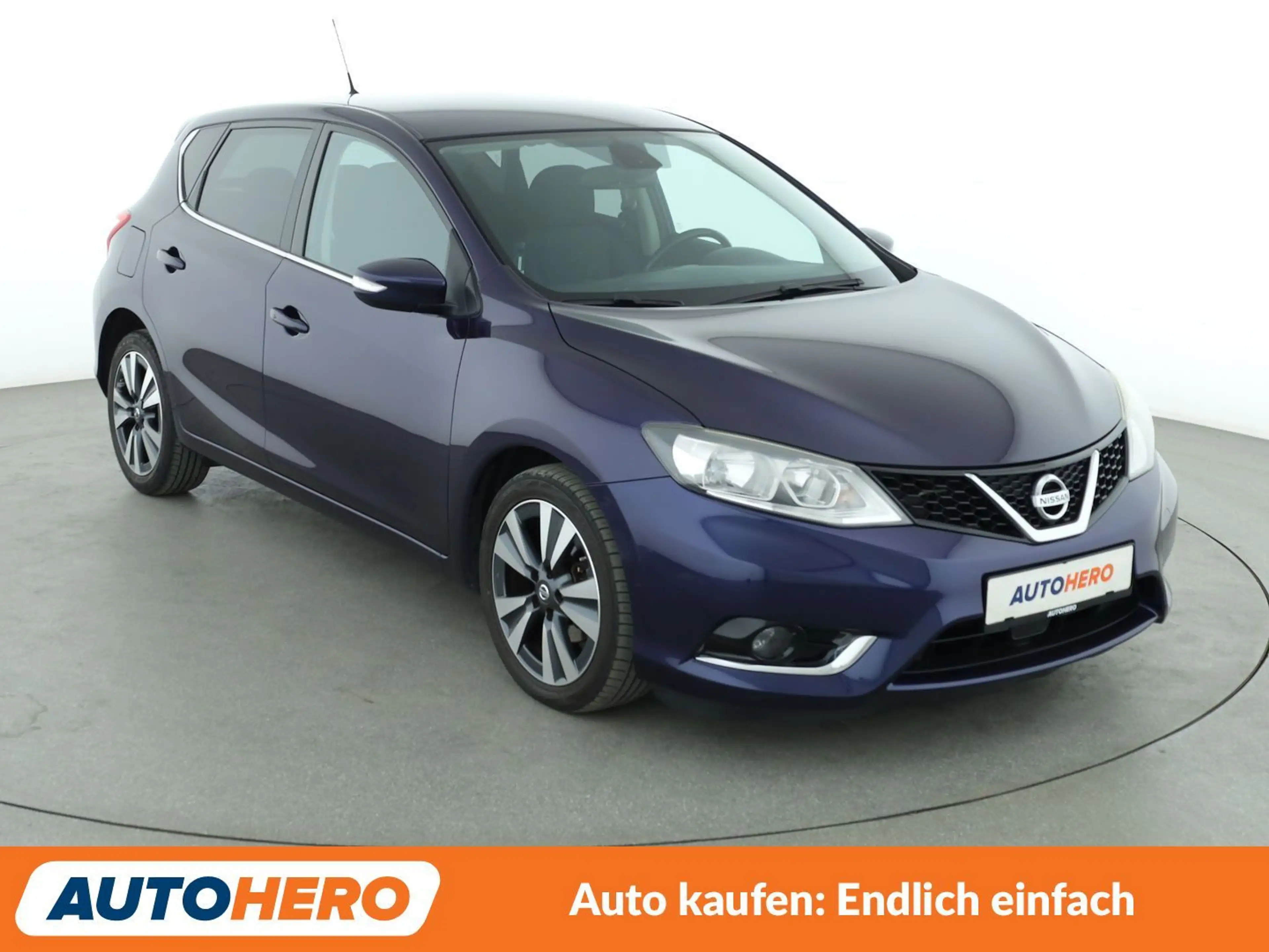 Nissan Pulsar 1.5 Turbodiesel N-Tec *NAVI*CAM*TEMPO*SHZ*ALU* — photo 8