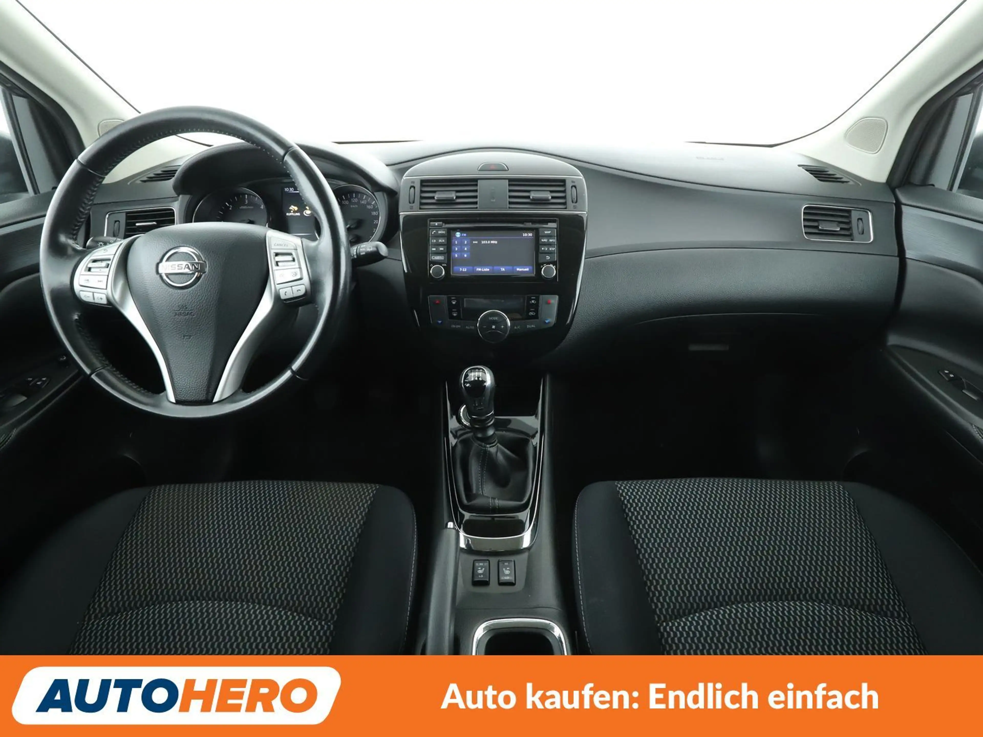Nissan Pulsar 1.5 Turbodiesel N-Tec *NAVI*CAM*TEMPO*SHZ*ALU* — photo 12
