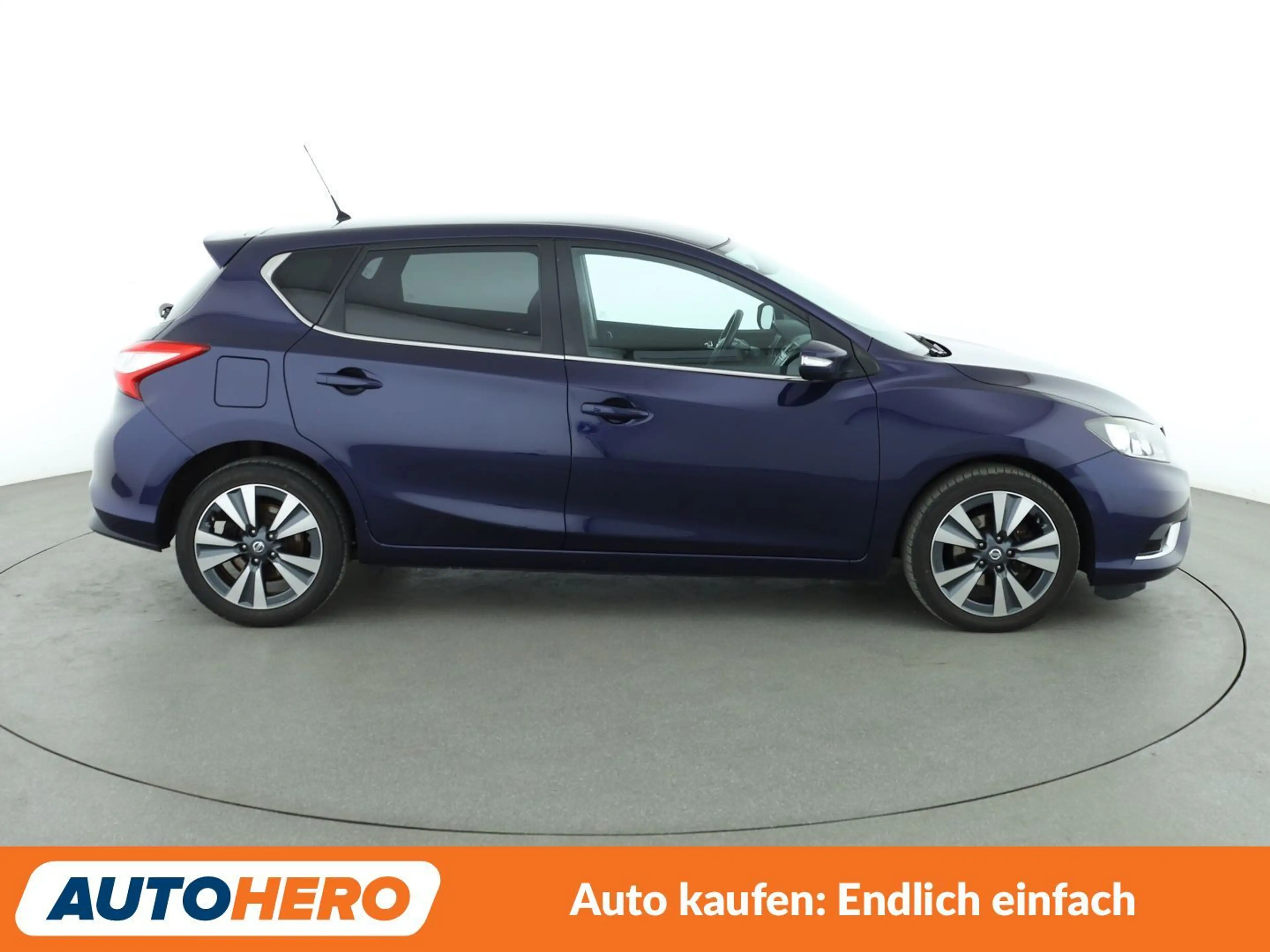 Nissan Pulsar 1.5 Turbodiesel N-Tec *NAVI*CAM*TEMPO*SHZ*ALU* — photo 7