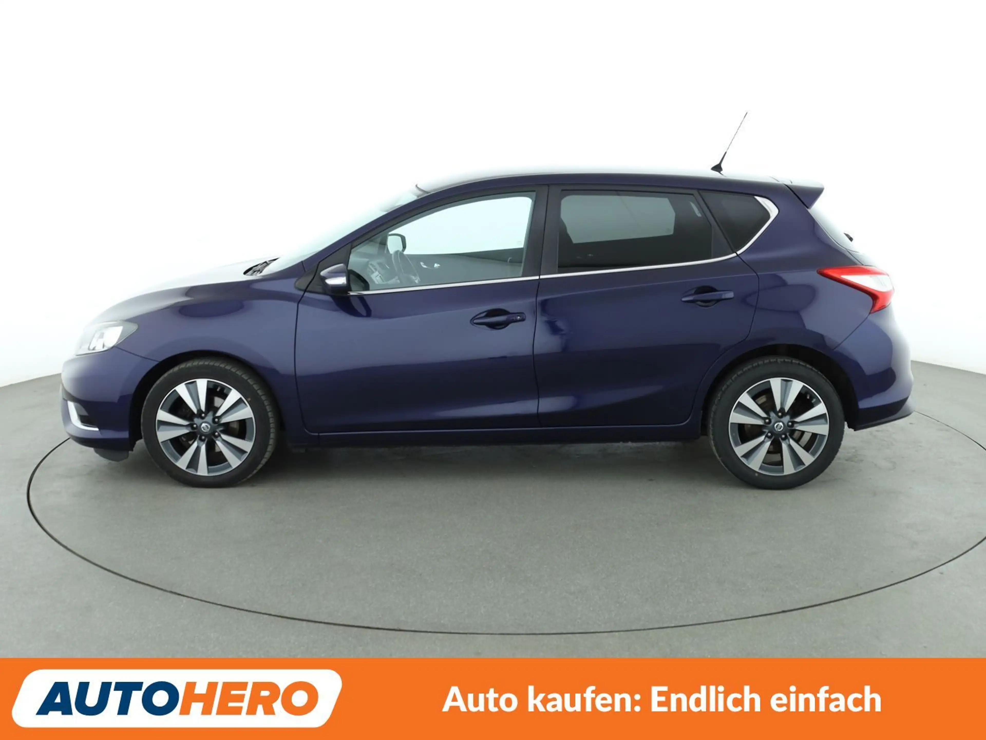 Nissan Pulsar 1.5 Turbodiesel N-Tec *NAVI*CAM*TEMPO*SHZ*ALU* — photo 3