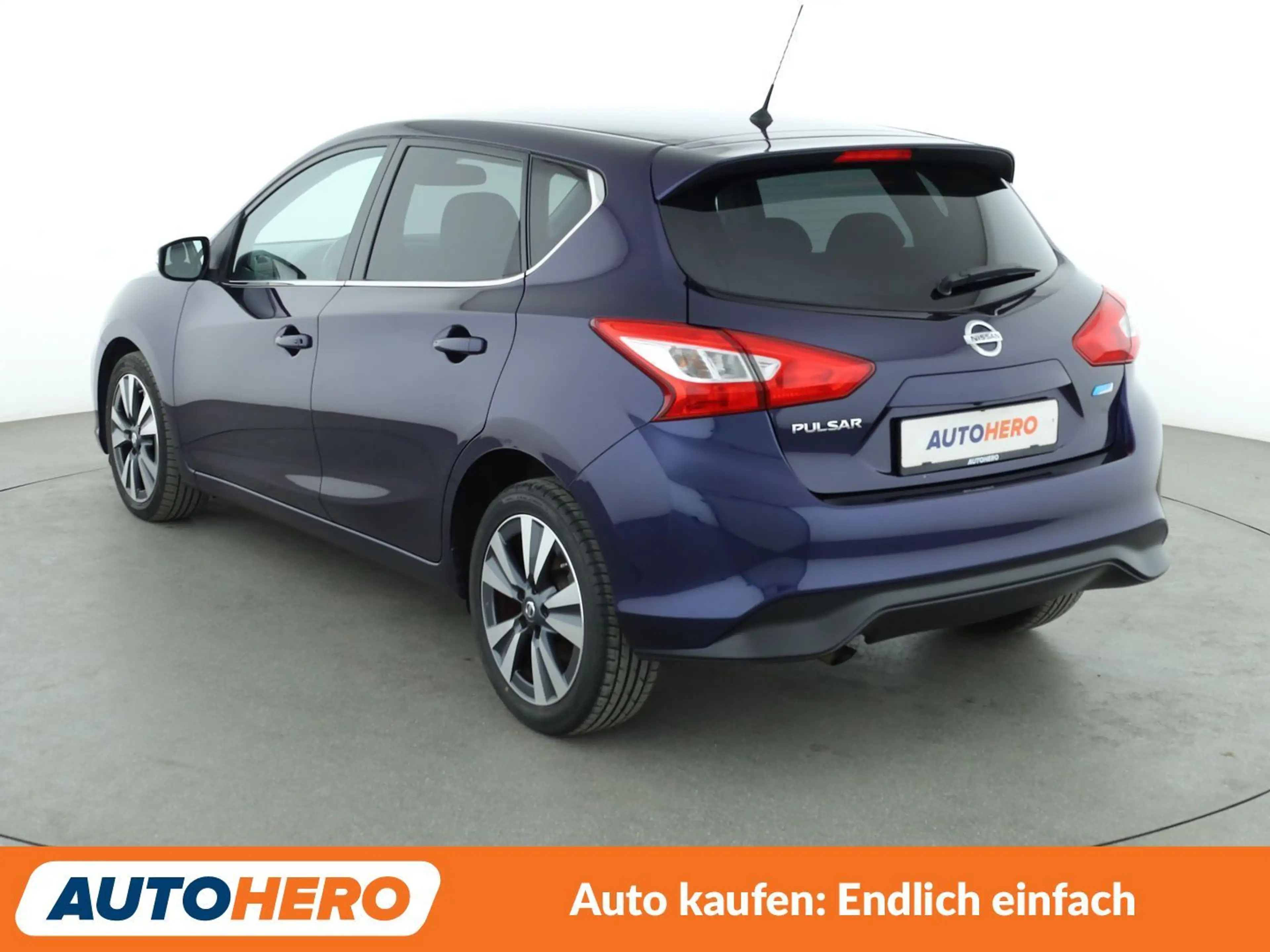 Nissan Pulsar 1.5 Turbodiesel N-Tec *NAVI*CAM*TEMPO*SHZ*ALU* — photo 4