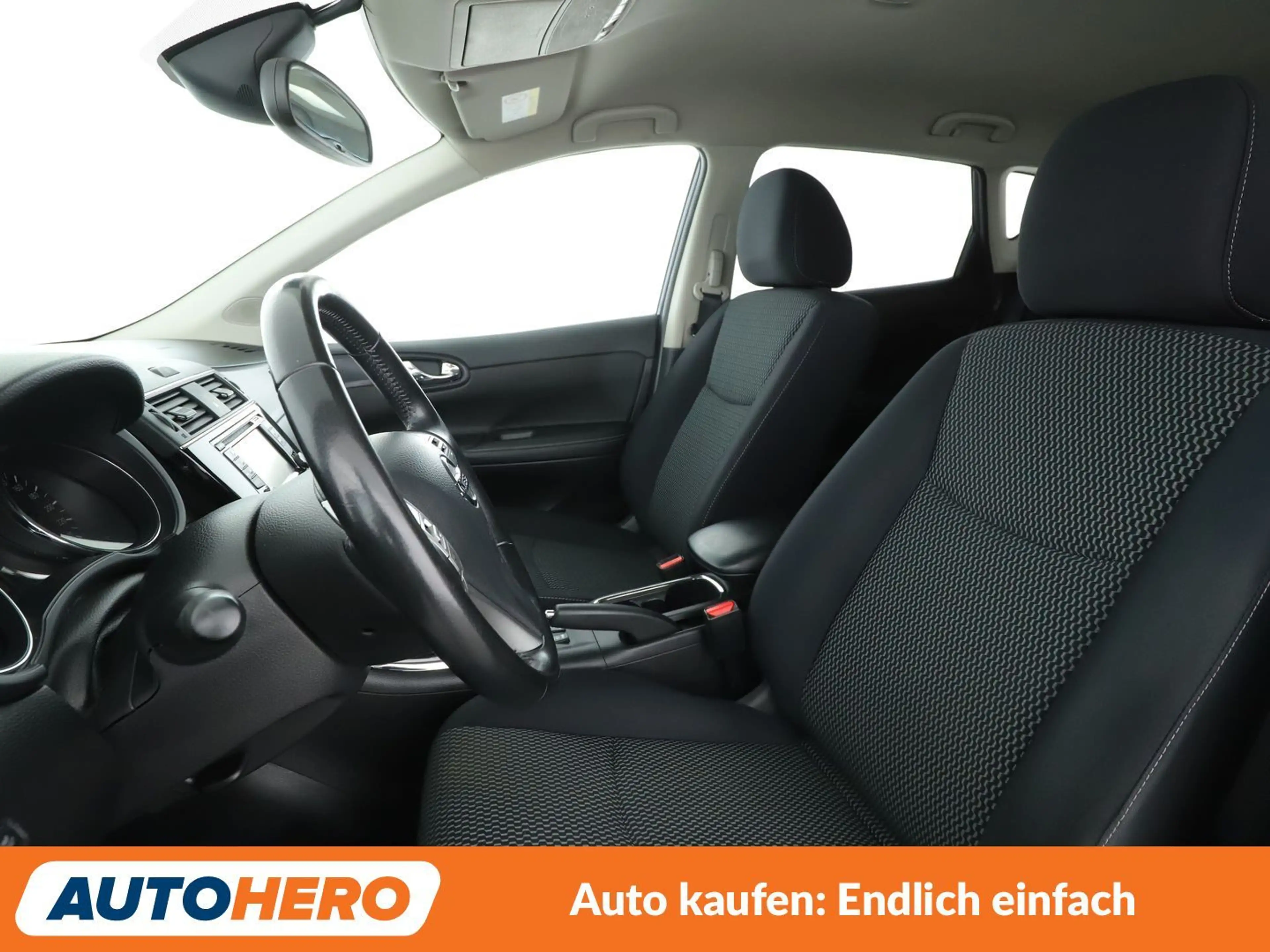 Nissan Pulsar 1.5 Turbodiesel N-Tec *NAVI*CAM*TEMPO*SHZ*ALU* — photo 10