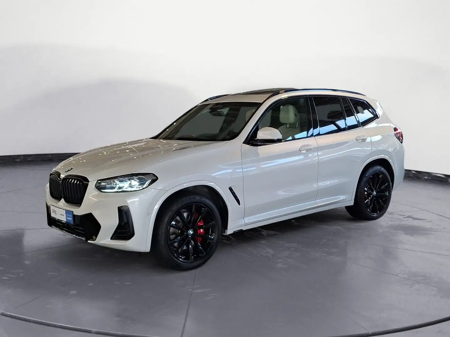 BMW X3 xDrive30i M Sport AHK/STHZ/PANO/LASER Weiß - 2