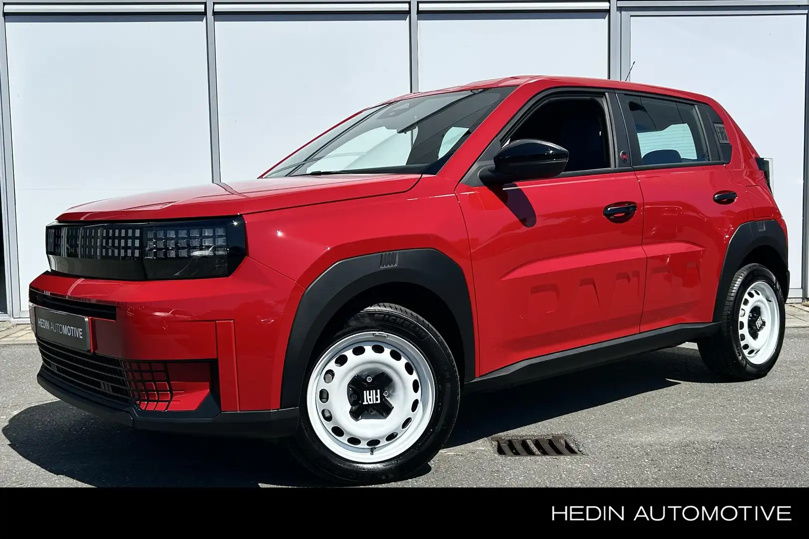 Fiat Grande Panda RED 11kW 44 kWh | Uit voorraad leverbaar Rood - 1