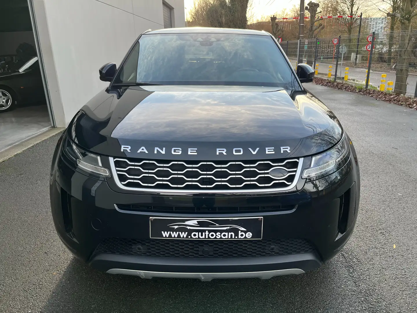 Land Rover Range Rover Evoque Evoque 2.0 Turbo MHEV 4WD P200 S Schwarz - 2