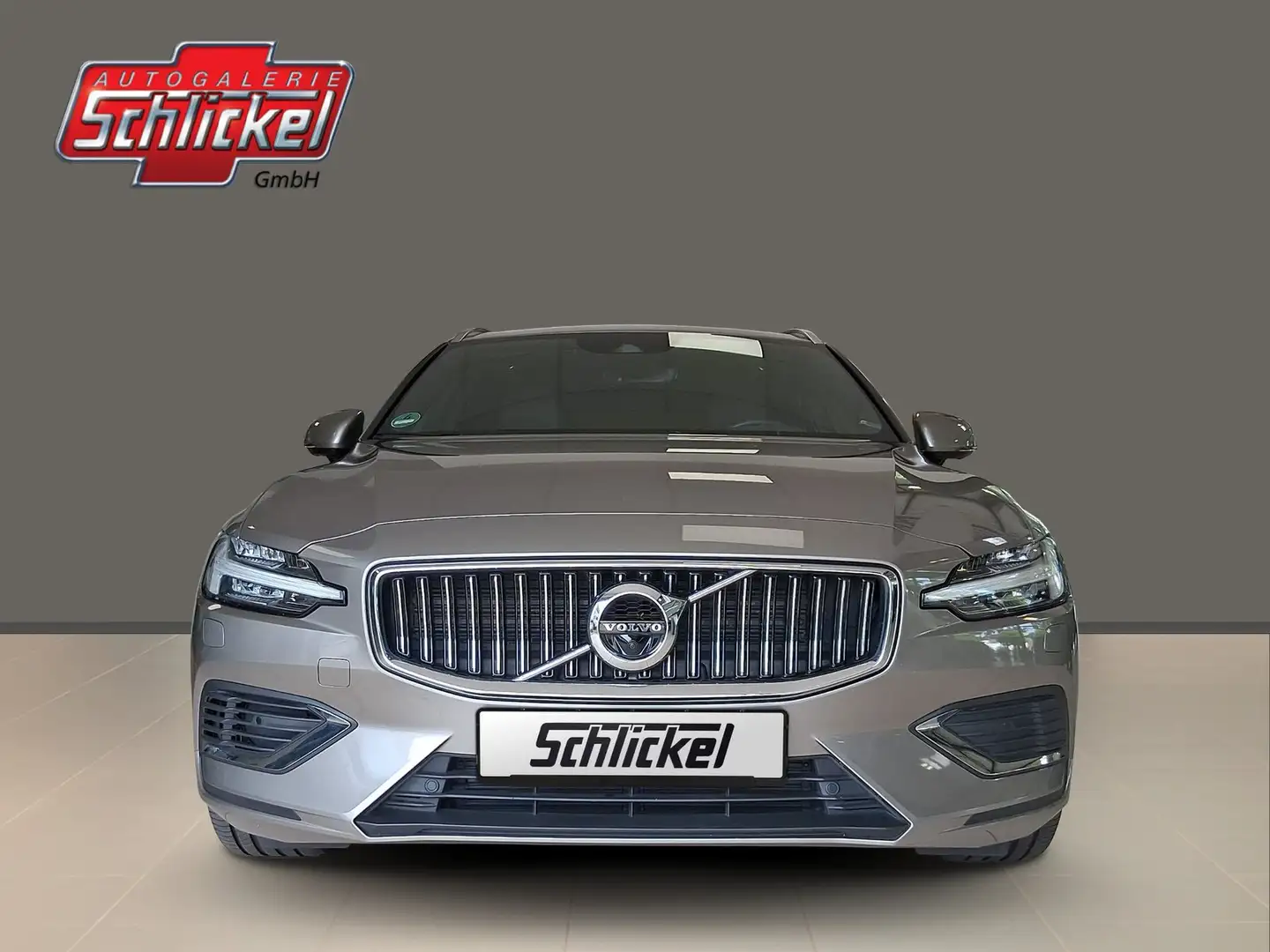 Volvo V60 T8 Inscription Recharge Plug-In Hybrid AWD Leder Grijs - 2