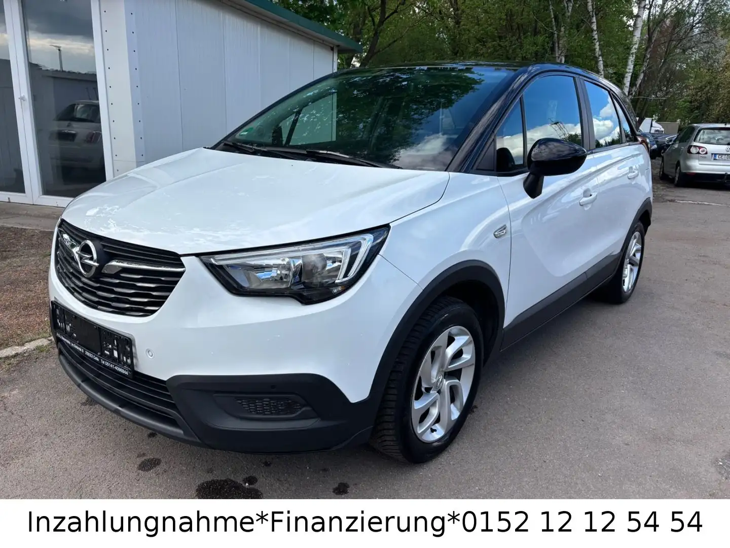 Opel Crossland X Weiß - 2