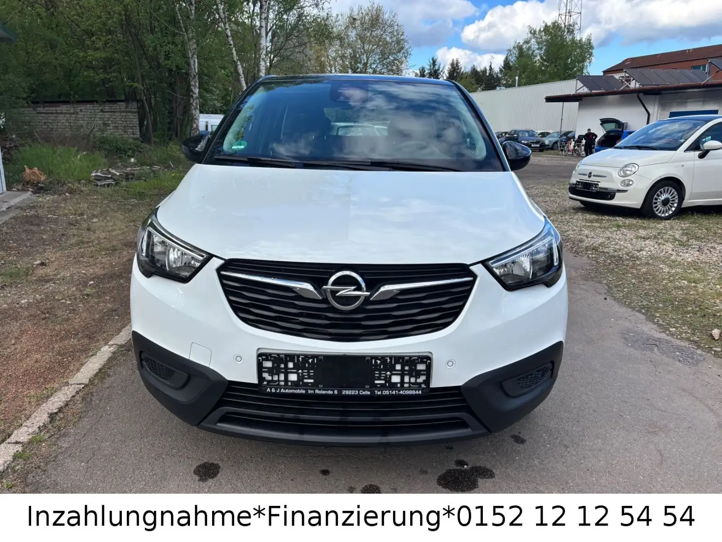 Opel Crossland X Weiß - 1