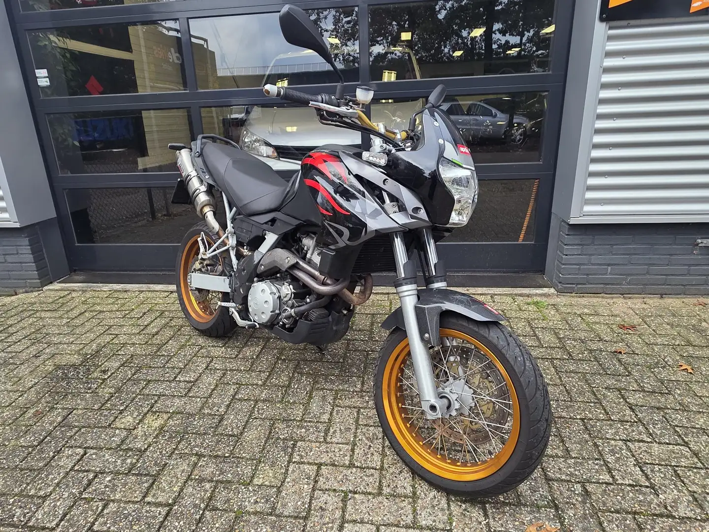 Aprilia Pegaso 650 Factory **MIVV** Fekete - 1