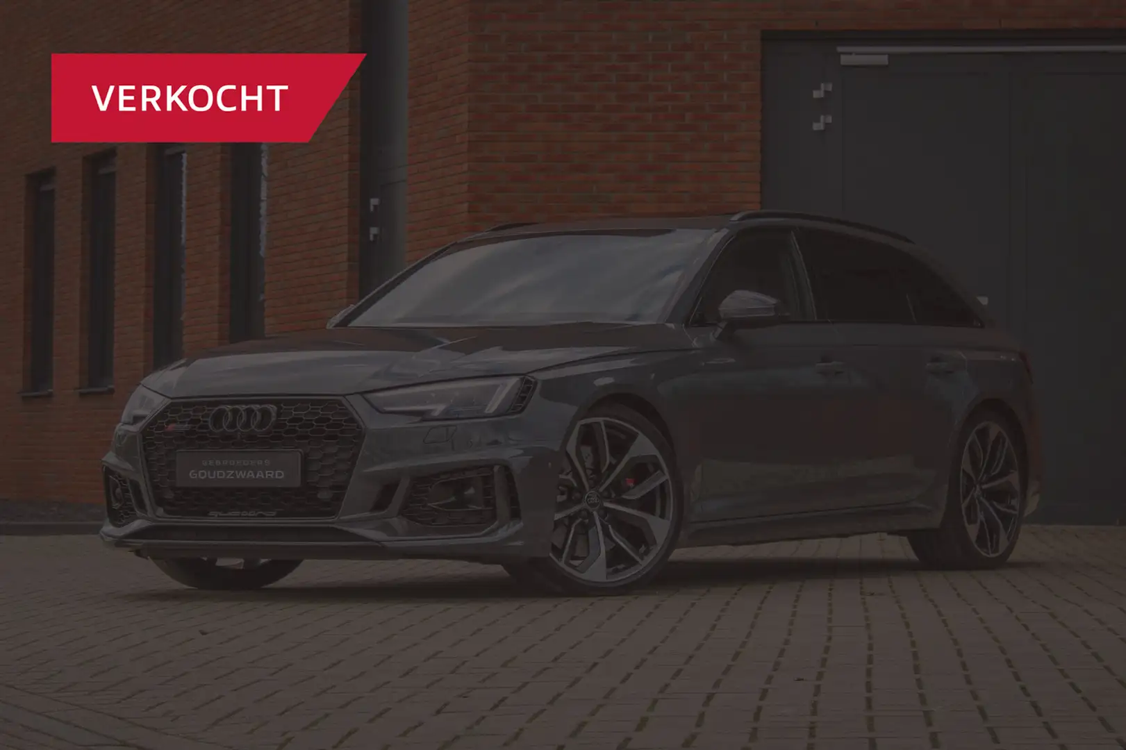Audi RS4 Avant 2.9 TFSI quattro | Exclusive Nimbusgrau | Ca Grijs - 1