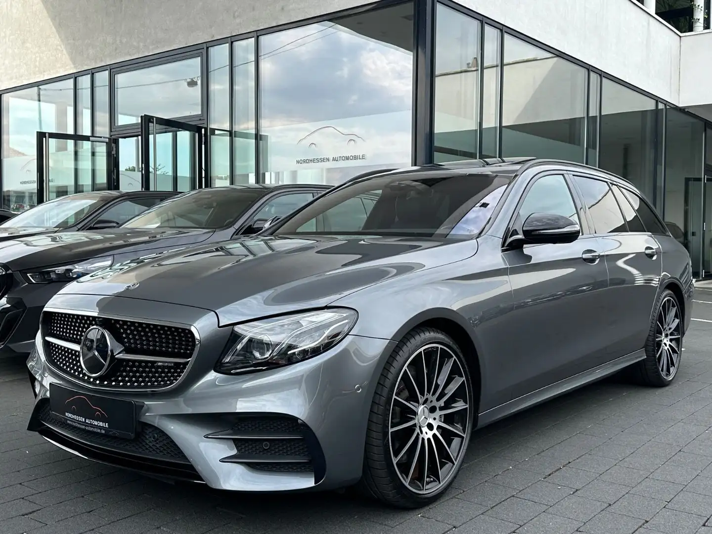 Mercedes-Benz E 53 AMG E 53 TAMG T 4Matic+ | Head-Up | Burmester | 360° Grau - 1