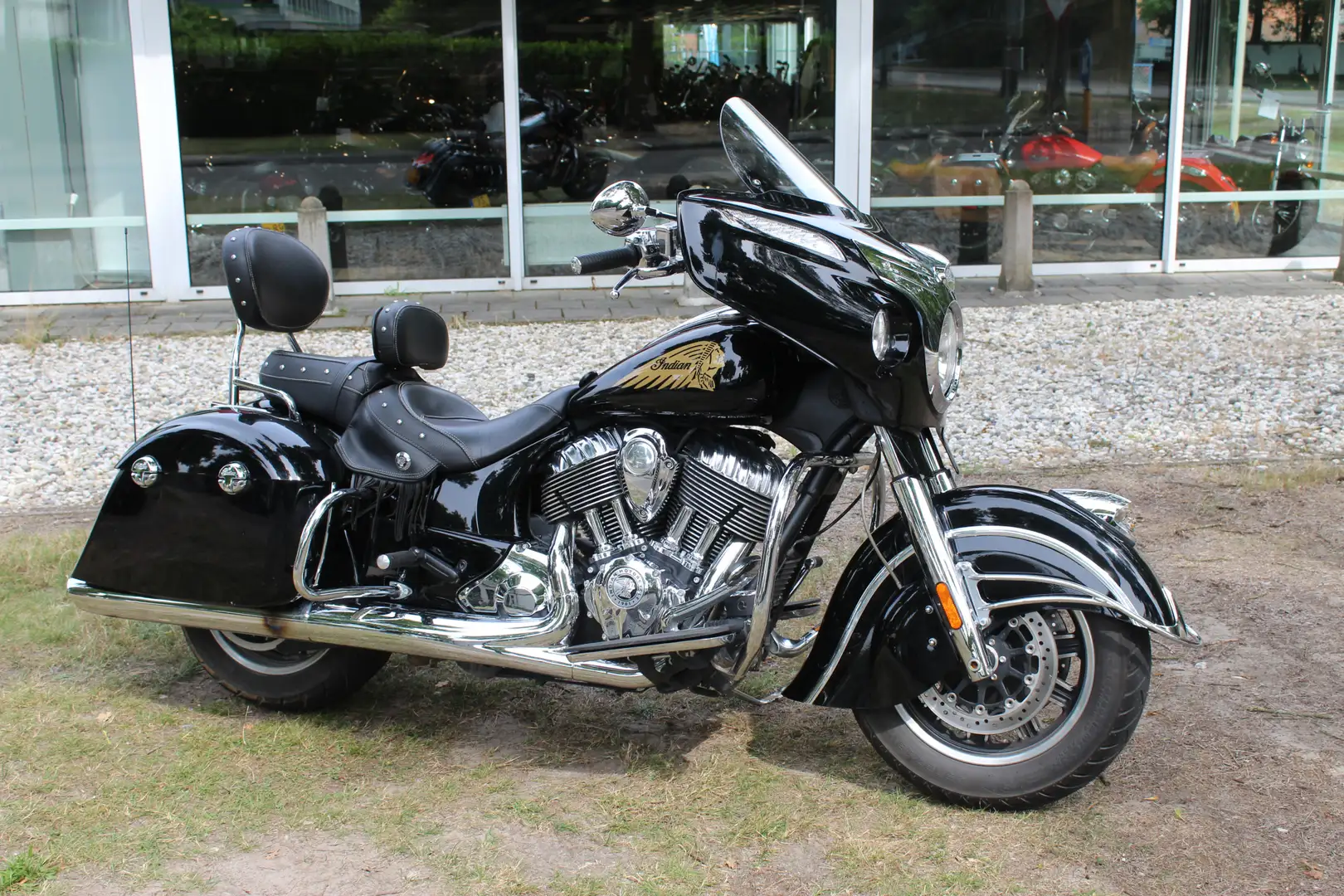 Harley-Davidson Road Glide FLTRU-SE Road-Glide CVO Bagger-Style Groen - 2