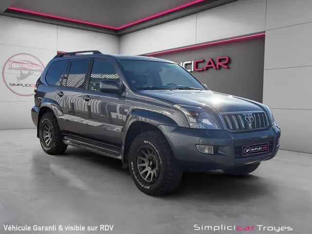Toyota Land Cruiser LANDCRUISER 173 D-4D VXE BA