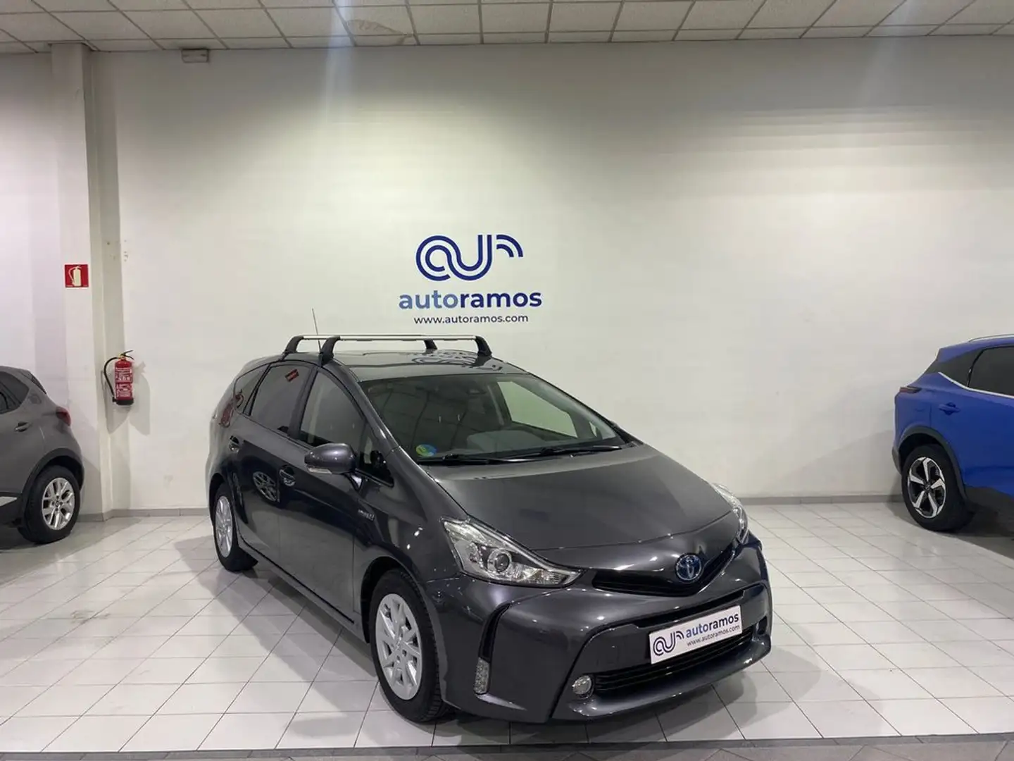 Toyota Prius Eco Grijs - 1
