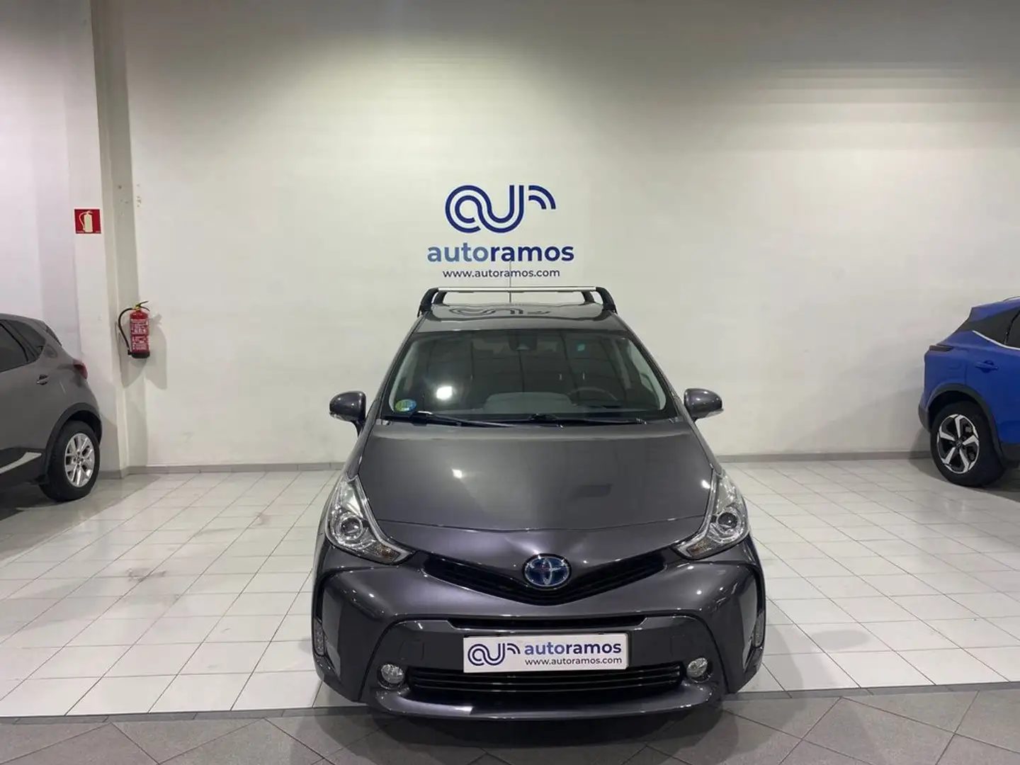 Toyota Prius Eco Grijs - 2