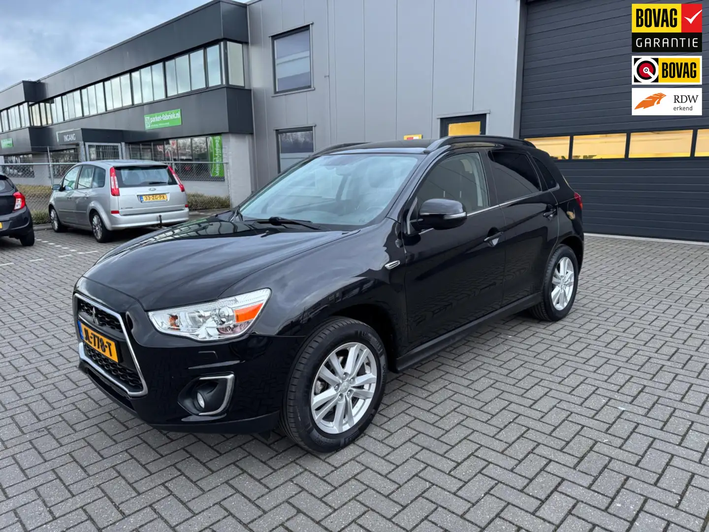 Mitsubishi ASX 1.6 Cleartec Instyle Noir - 1