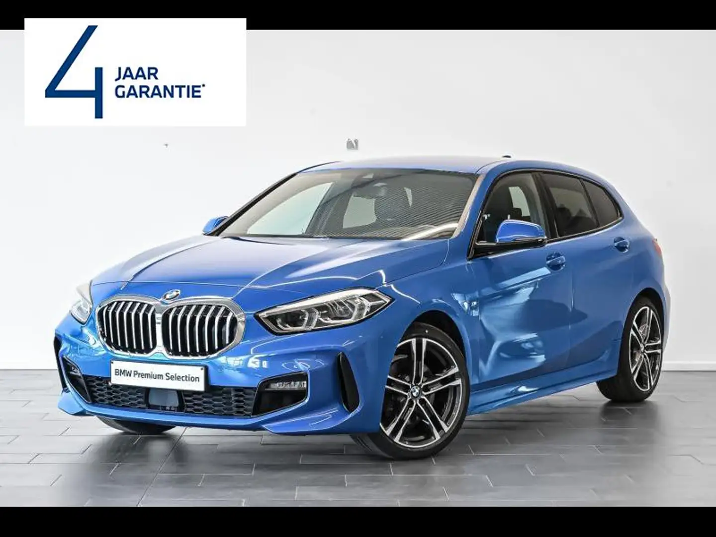 BMW 118 Hatch Blauw - 1
