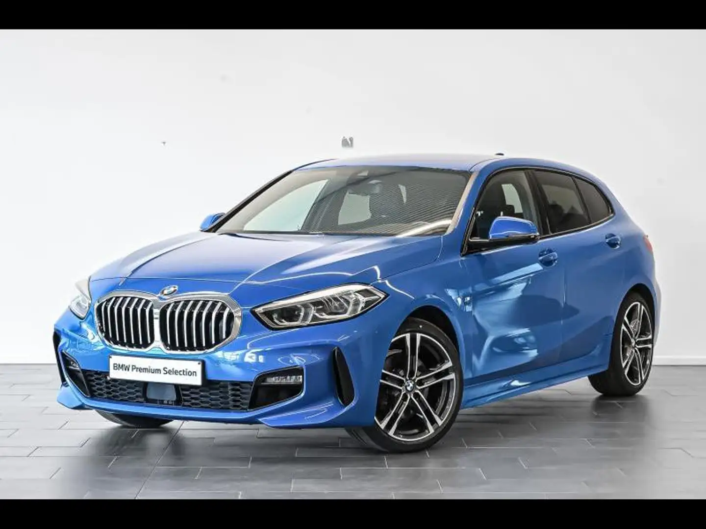 BMW 118 Hatch Niebieski - 1