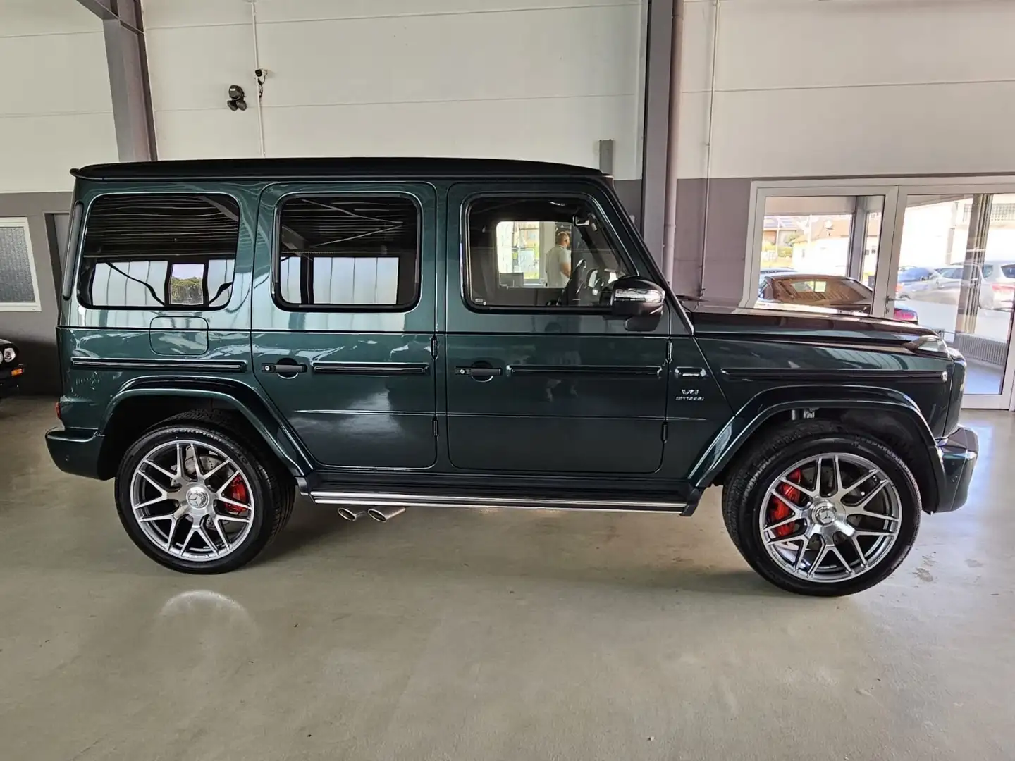Mercedes-Benz G 63 AMG G AMG G 63 AMG Speedshift 9G-TRONIC AMG Grand Edit Grün - 2