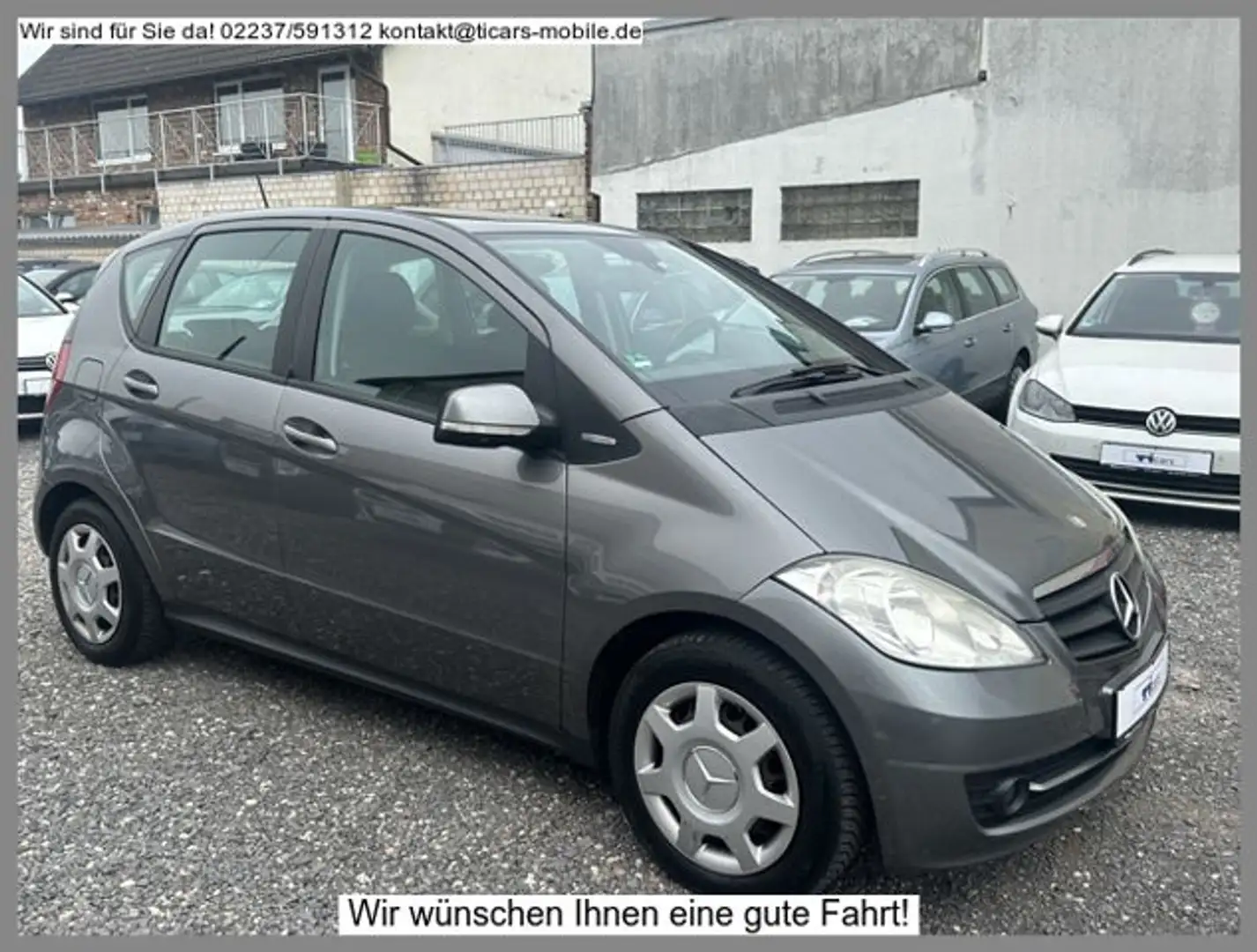 Mercedes-Benz A 160 *Klima,Sizheizung,Bluetooth,Garantie* Gris - 2