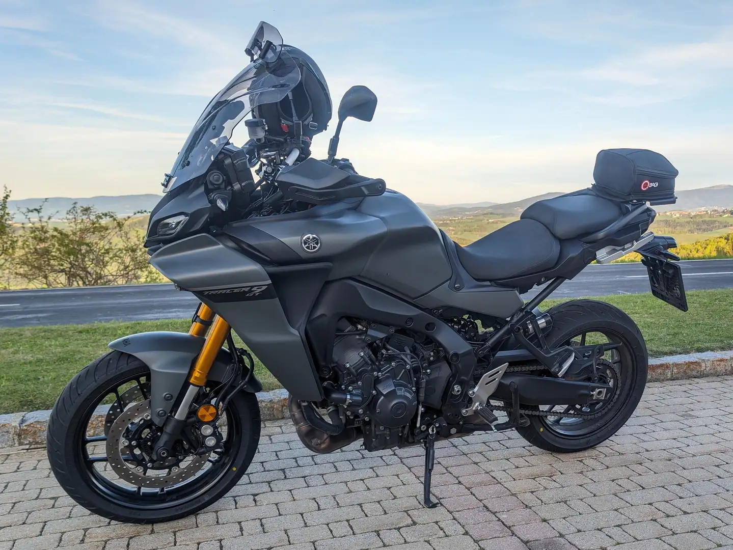 Yamaha Tracer 9 GT - 1