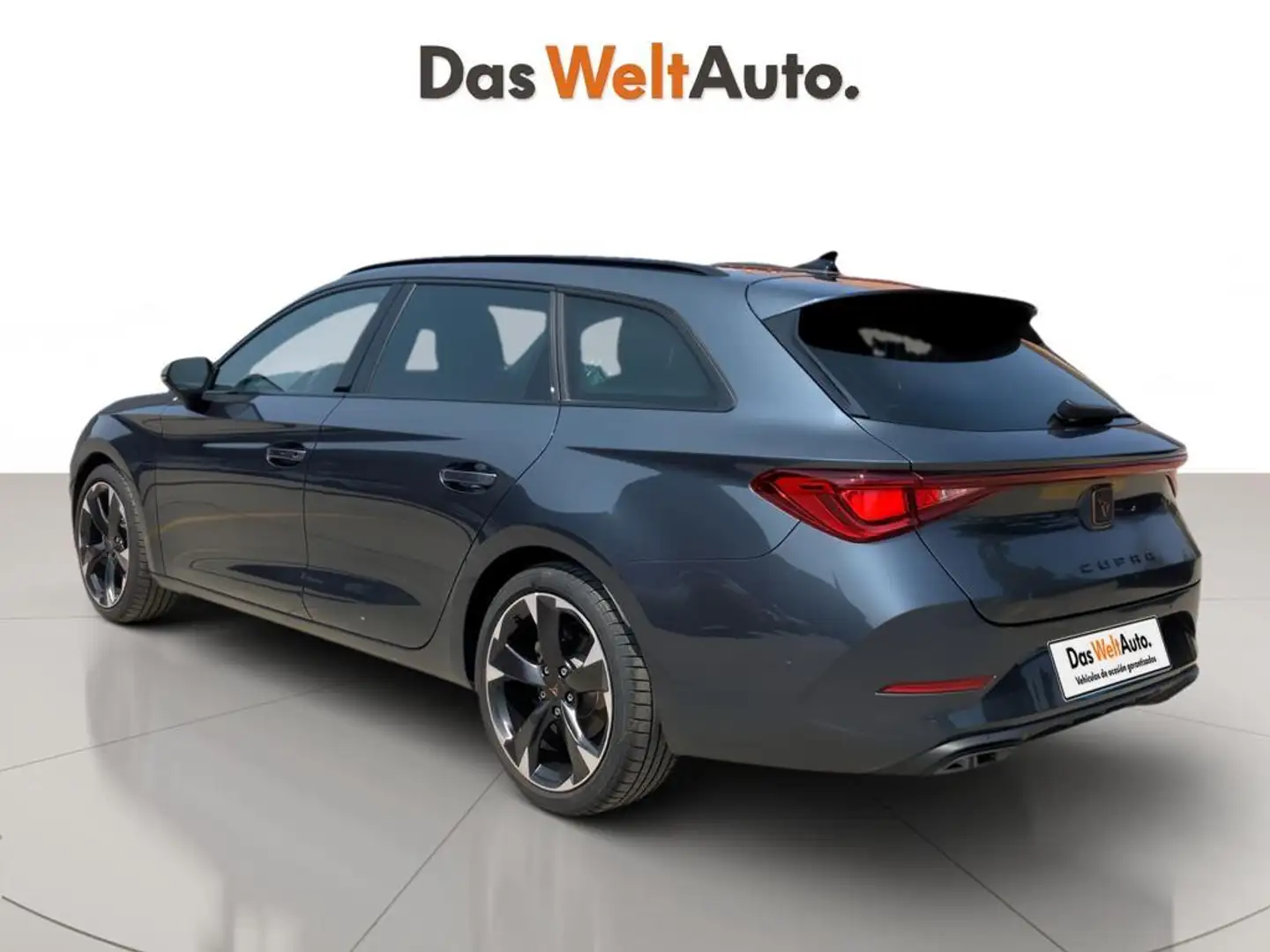 CUPRA Leon Sportstourer 1.5 ETSI DSG 110KW Gris - 2