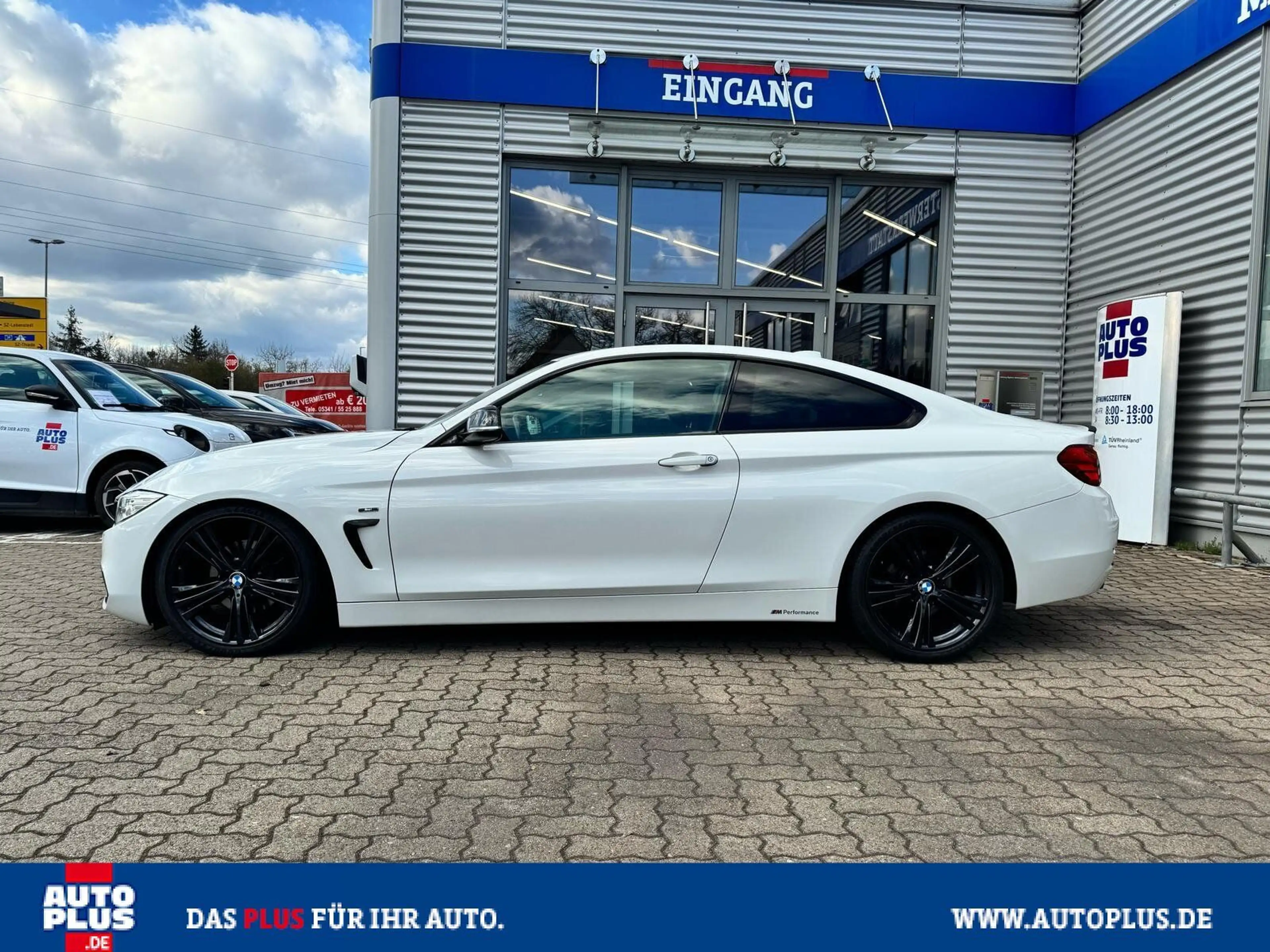 BMW 420 d Coupe Sport Line ALU+HEAD-UP+NAV+PDC+TEL+HU — photo 3