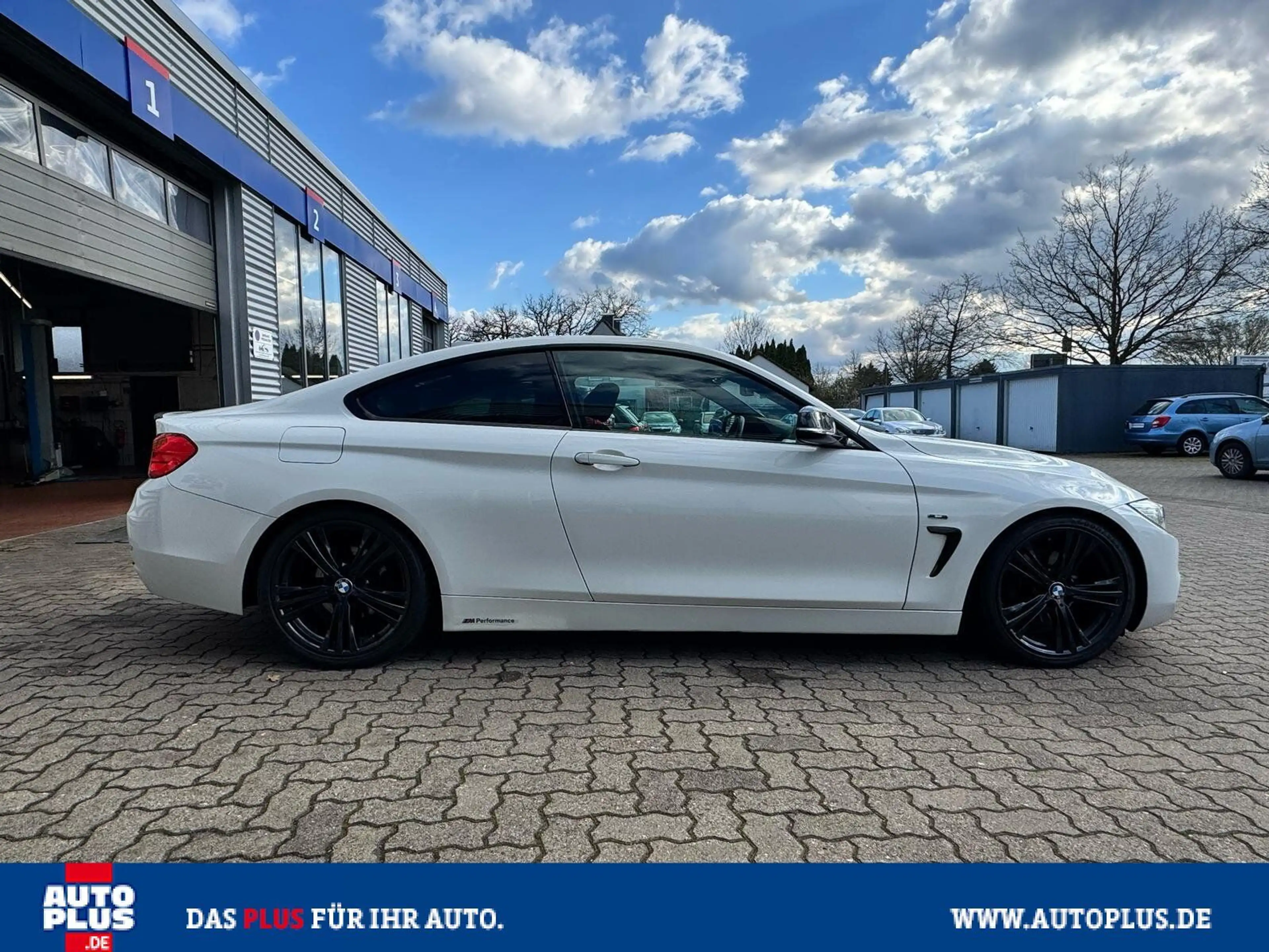 BMW 420 d Coupe Sport Line ALU+HEAD-UP+NAV+PDC+TEL+HU — photo 6