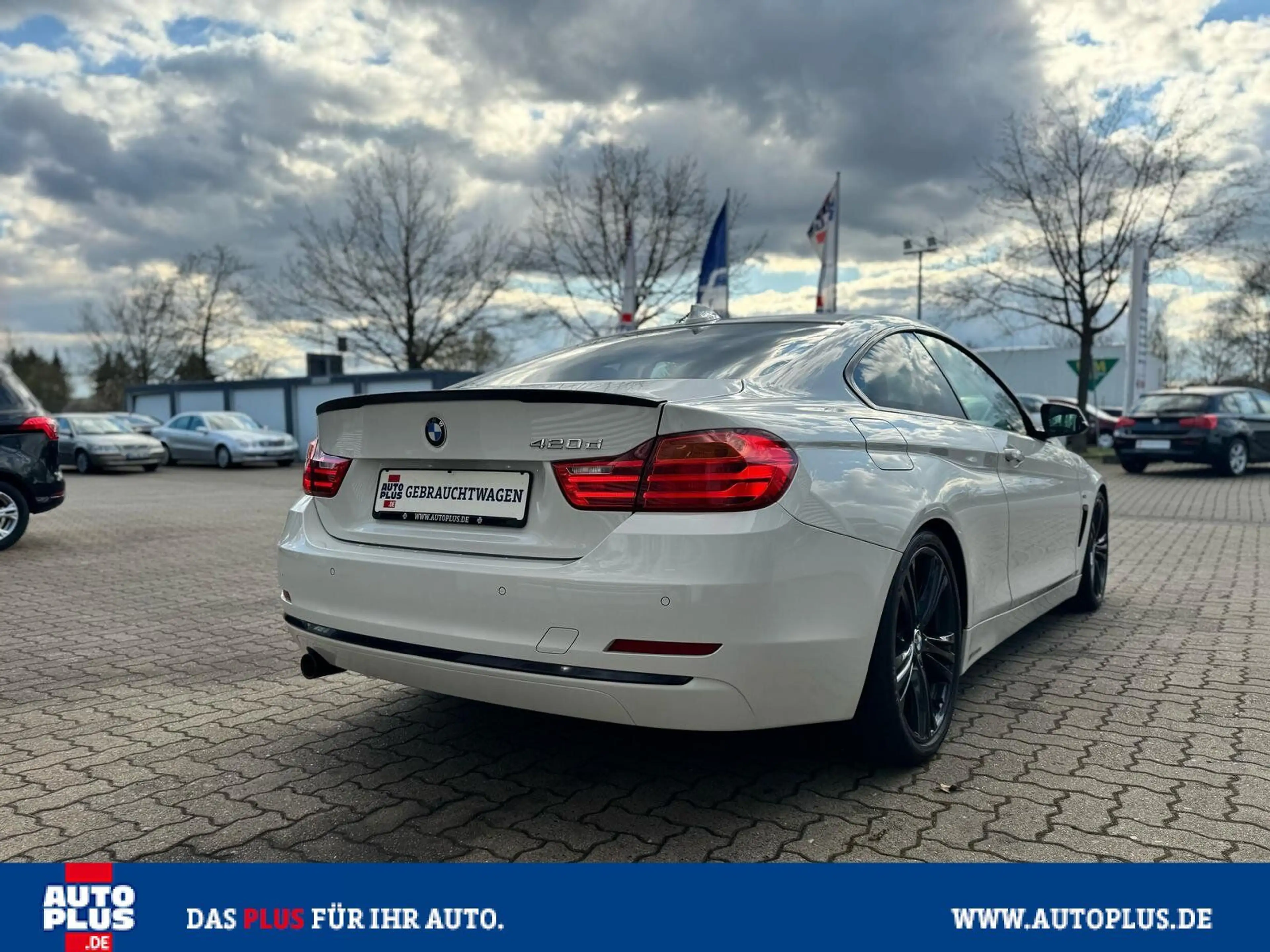 BMW 420 d Coupe Sport Line ALU+HEAD-UP+NAV+PDC+TEL+HU — photo 5
