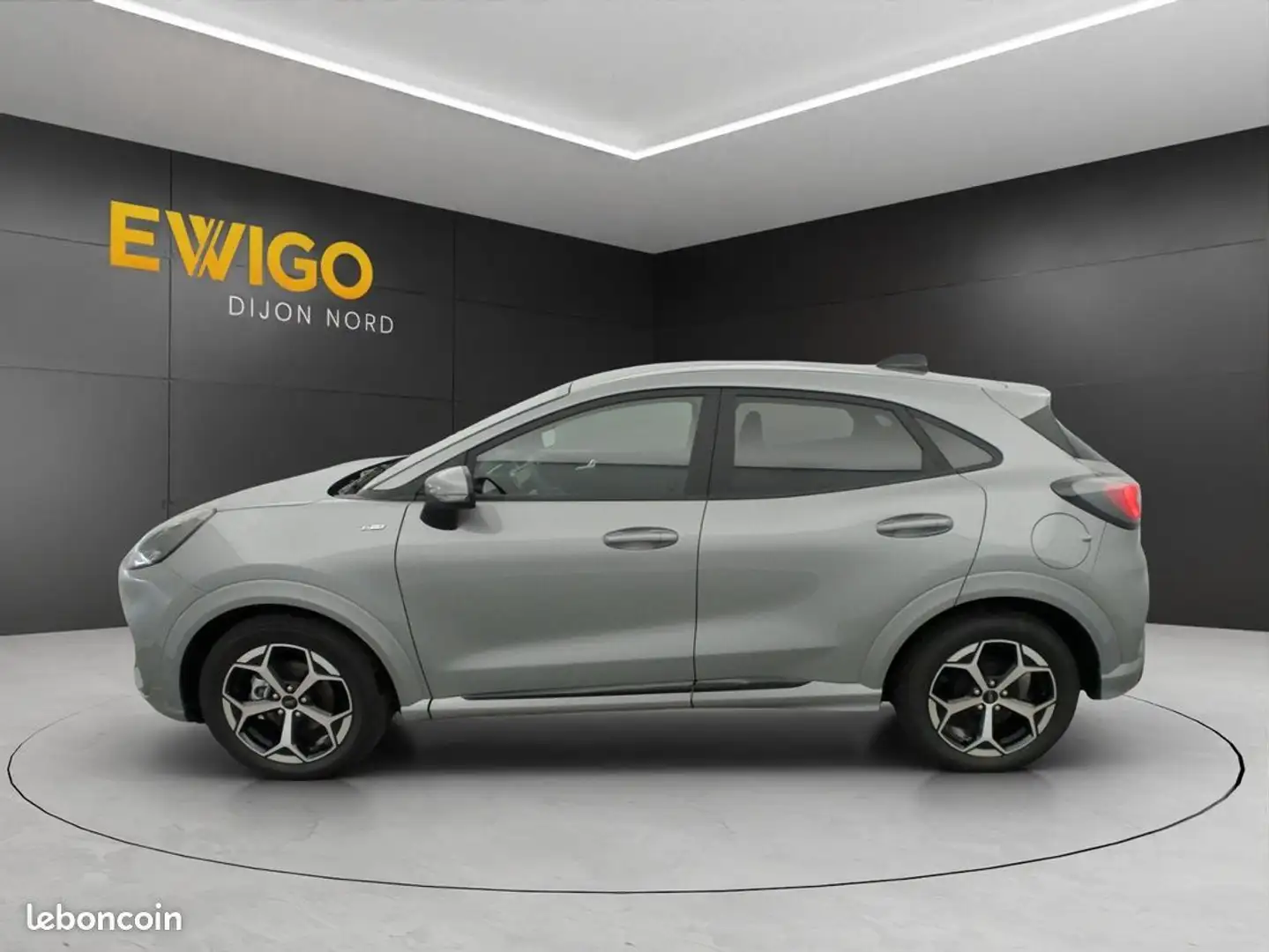 Ford Puma 1.0 ecoboost 125 ch mhev s&s bvm6 st-line Noir - 2