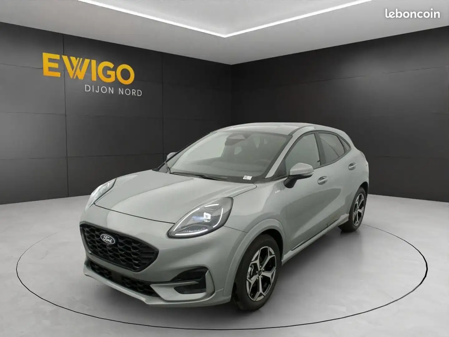 Ford Puma 1.0 ecoboost 125 ch mhev s&s bvm6 st-line Noir - 1