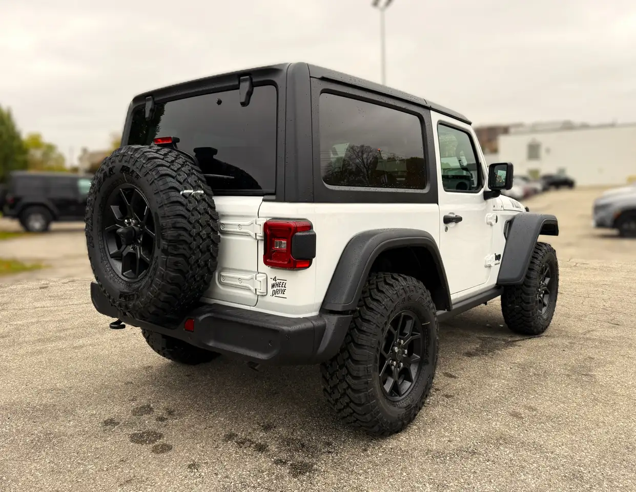 Jeep Wrangler снимка Jeep Wrangler